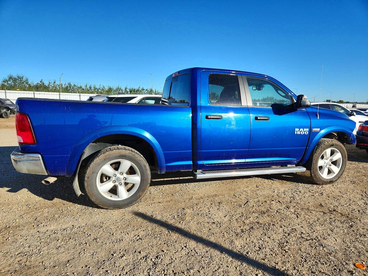 2014 Ram 1500 Slt Синий vin: 1C6RR7GT0ES462440