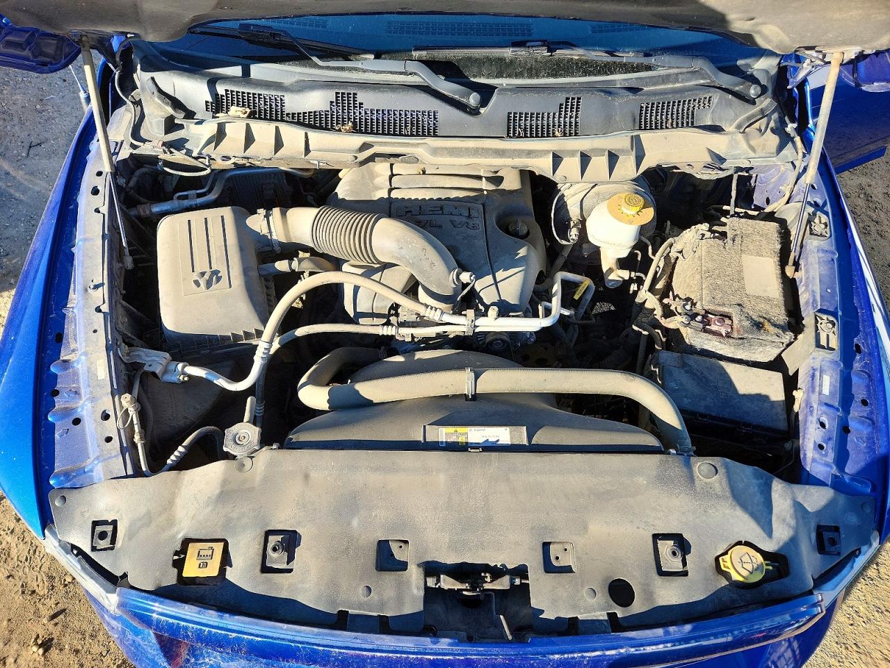 2014 Ram 1500 Slt Синий vin: 1C6RR7GT0ES462440