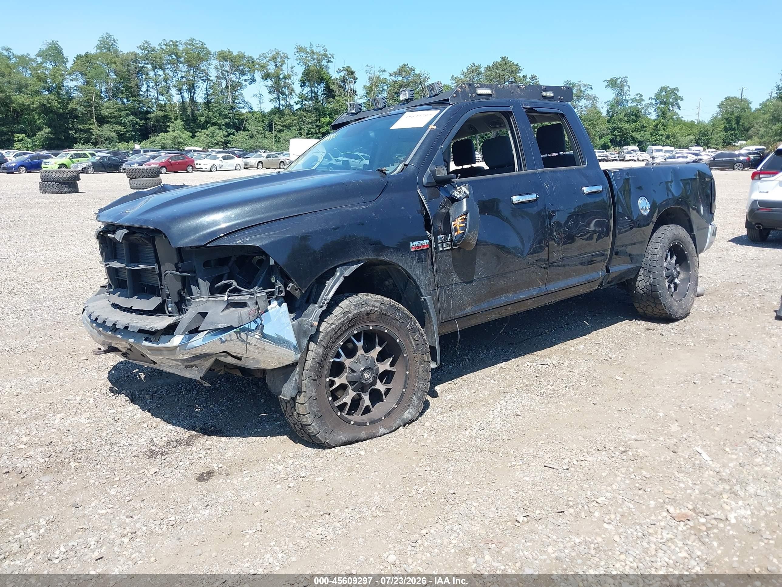 2015 Ram 1500 Big Horn Black vin: 1C6RR7GT0FS643328