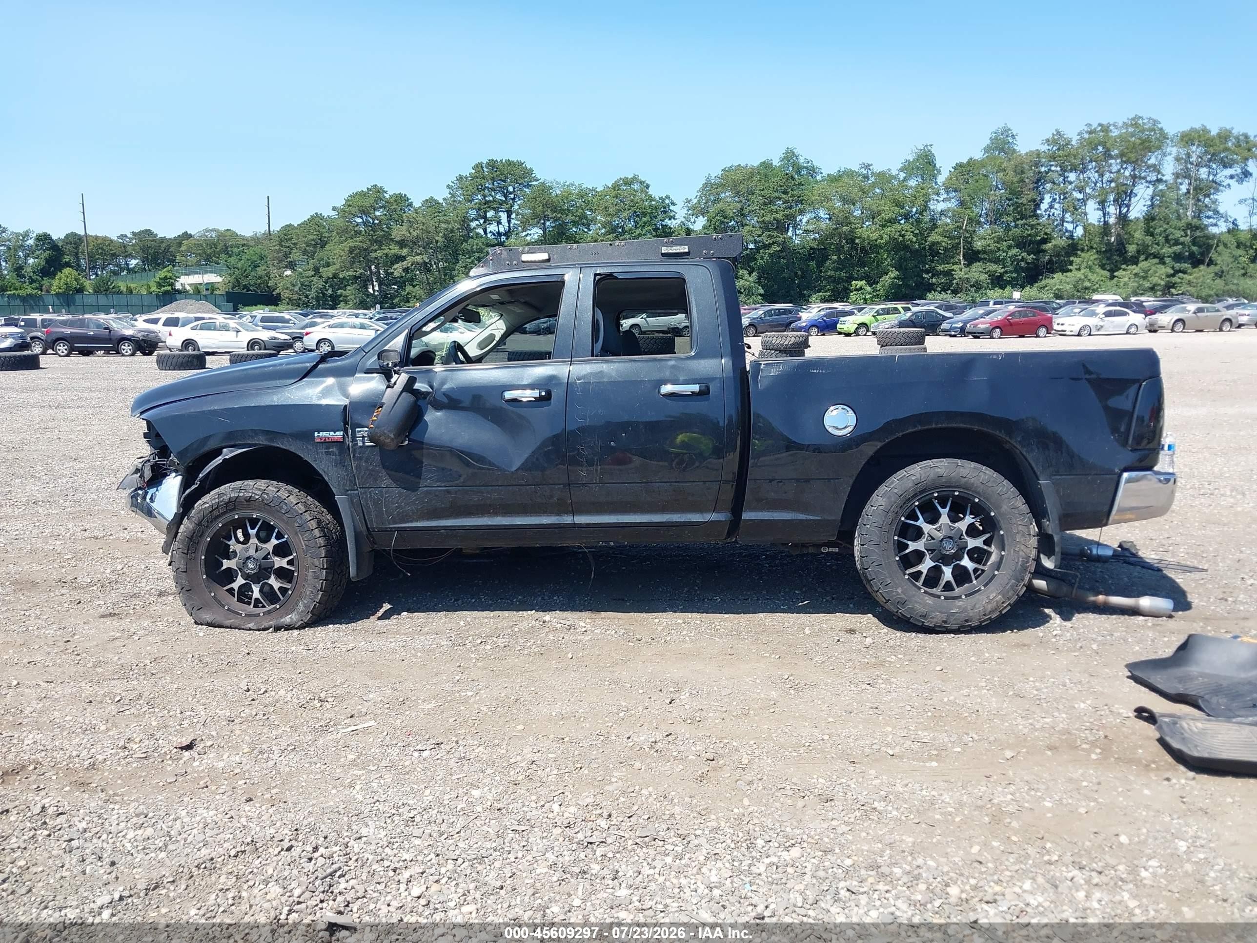 2015 Ram 1500 Big Horn Black vin: 1C6RR7GT0FS643328