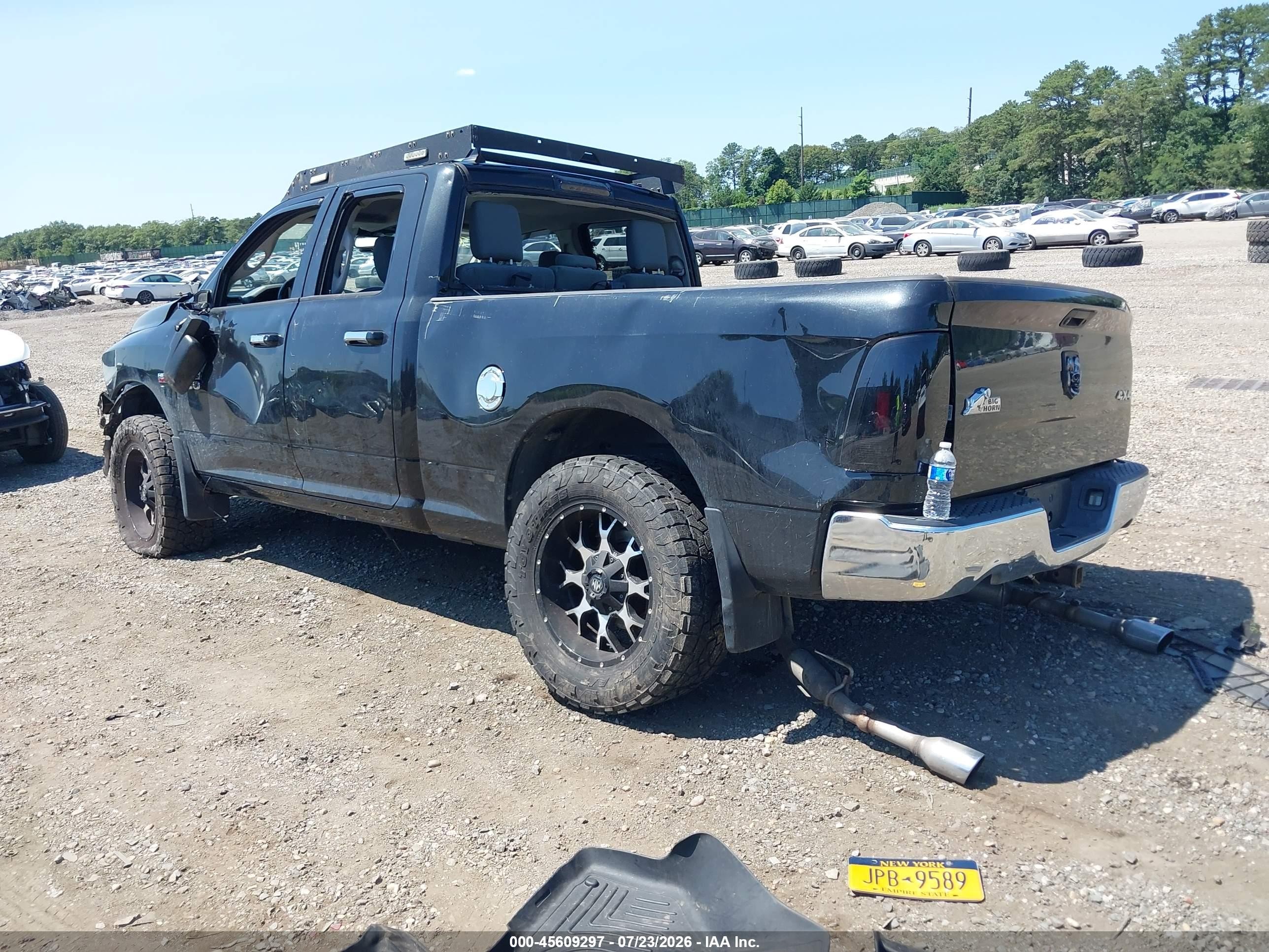 2015 Ram 1500 Big Horn Black vin: 1C6RR7GT0FS643328