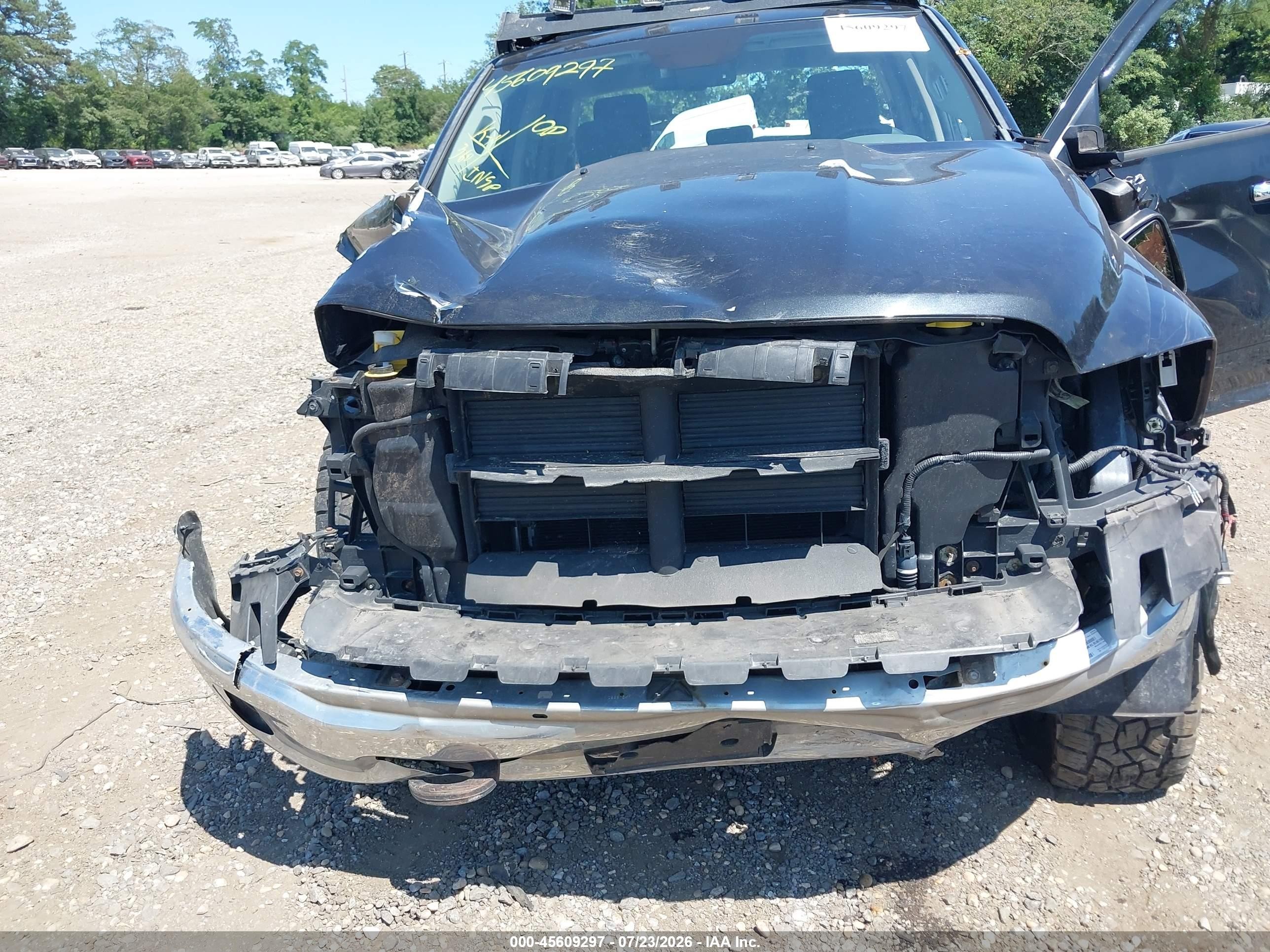 2015 Ram 1500 Big Horn Black vin: 1C6RR7GT0FS643328