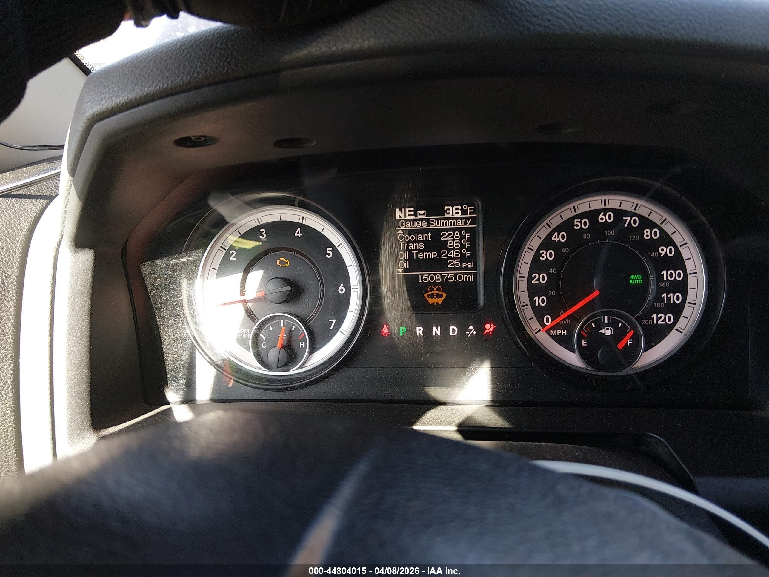 2015 Ram 1500 Big Horn Black vin: 1C6RR7GT0FS720005