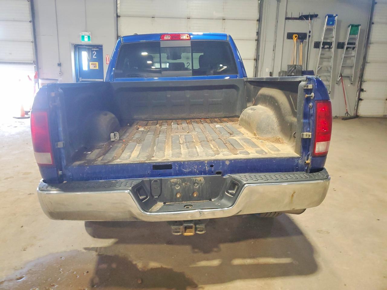 2017 Ram 1500 Slt Blue vin: 1C6RR7GT0HS626810