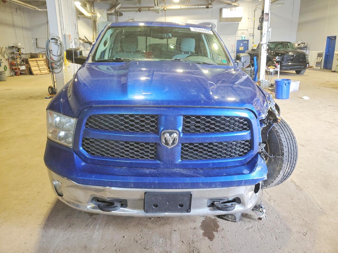 2017 Ram 1500 Slt Blue vin: 1C6RR7GT0HS626810