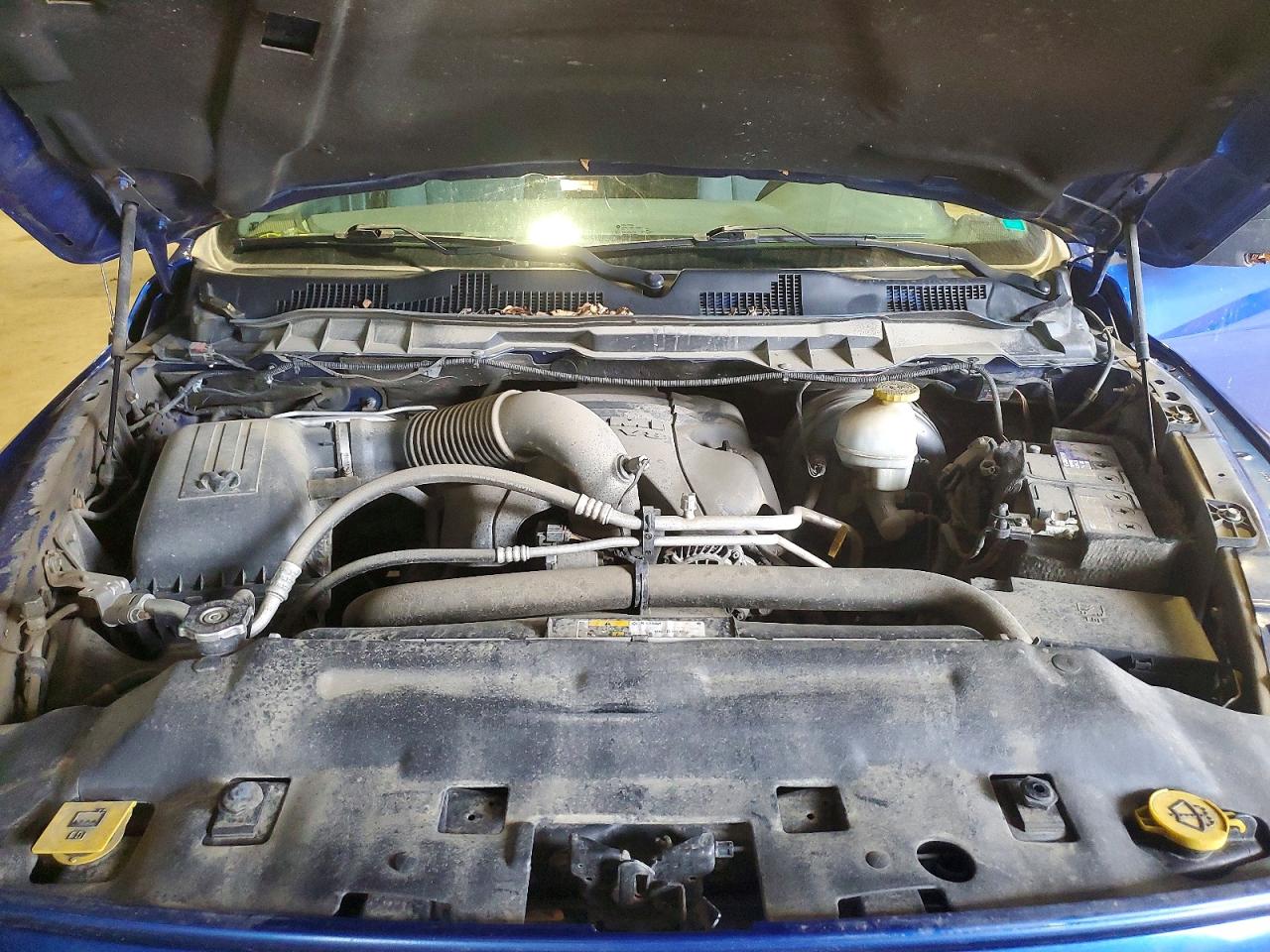 2017 Ram 1500 Slt Blue vin: 1C6RR7GT0HS626810