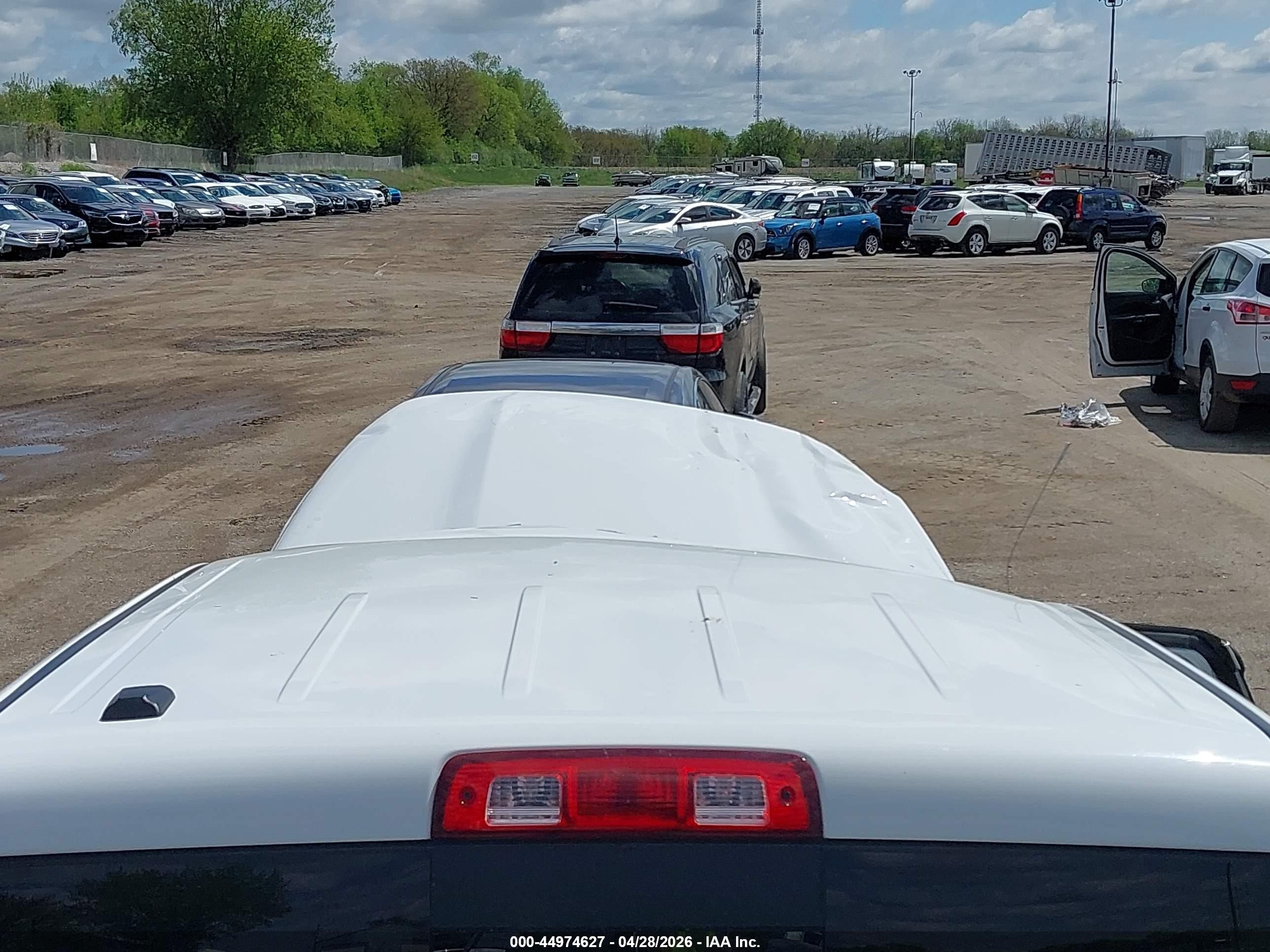 2013 Ram 1500 Slt White vin: 1C6RR7GT1DS517136