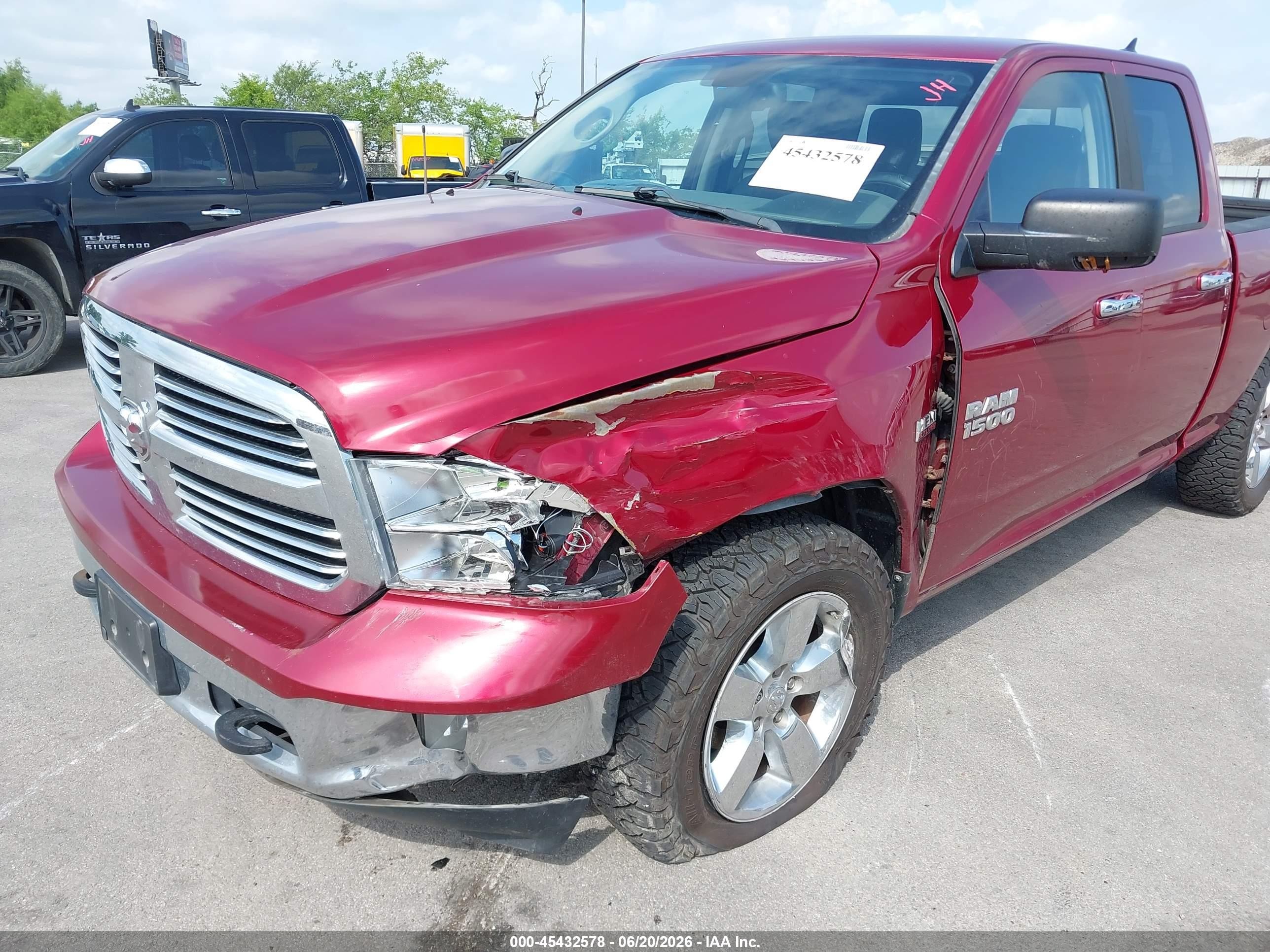 2013 Ram 1500 Lone Star Maroon vin: 1C6RR7GT1DS577658
