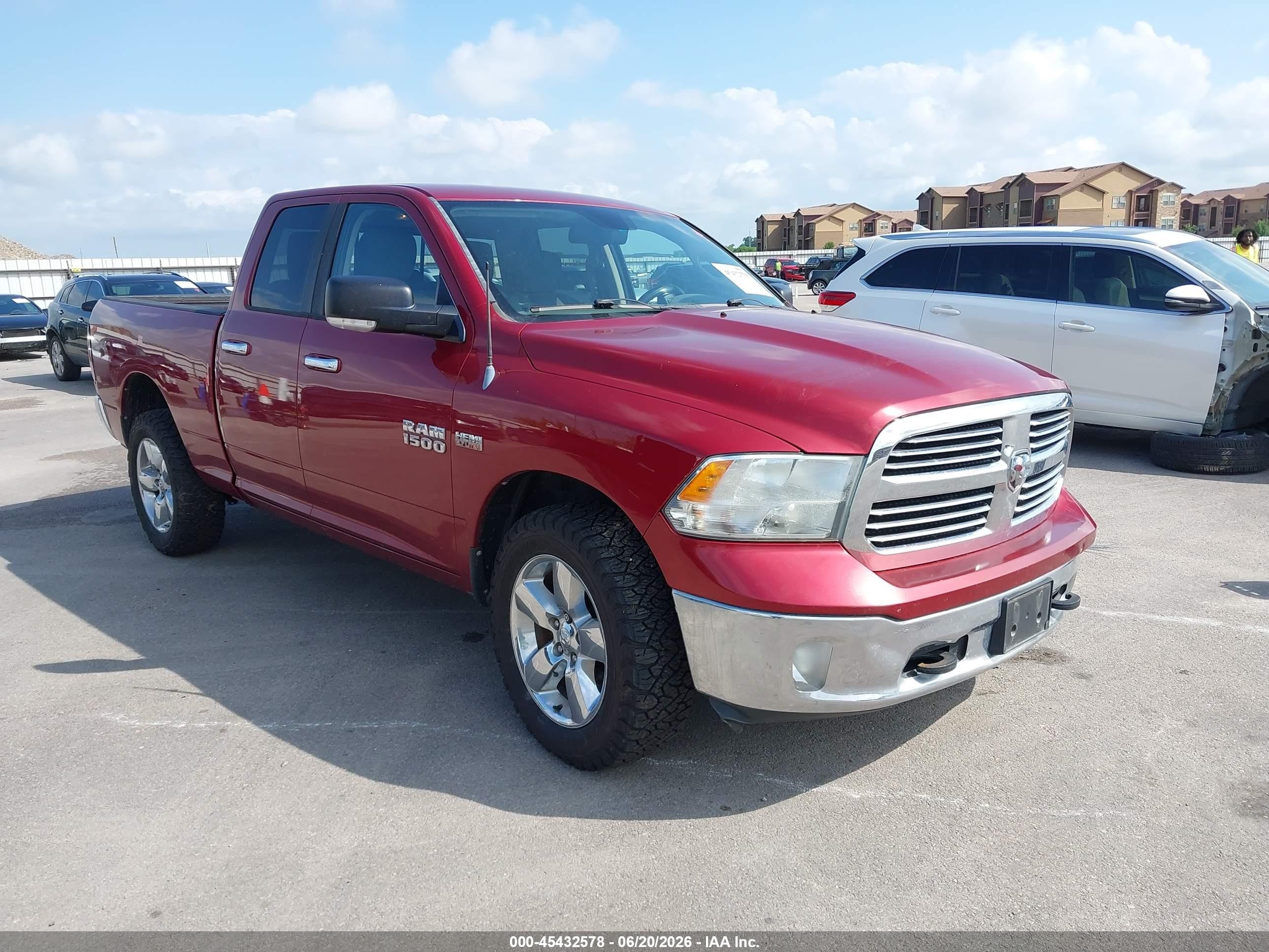 2013 Ram 1500 Lone Star Maroon vin: 1C6RR7GT1DS577658