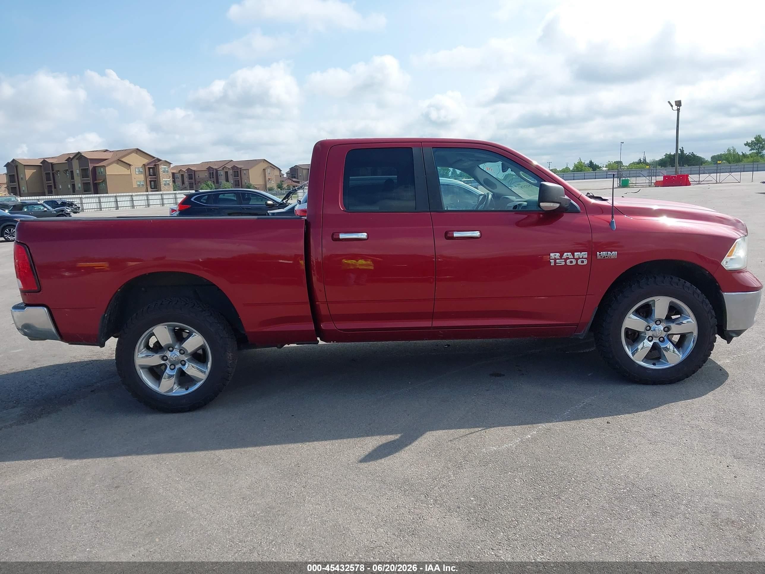 2013 Ram 1500 Lone Star Maroon vin: 1C6RR7GT1DS577658