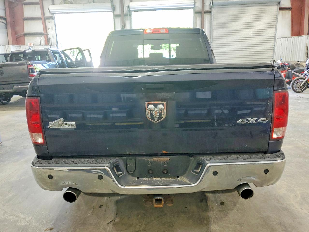2013 Ram 1500 Slt Синий vin: 1C6RR7GT1DS599188