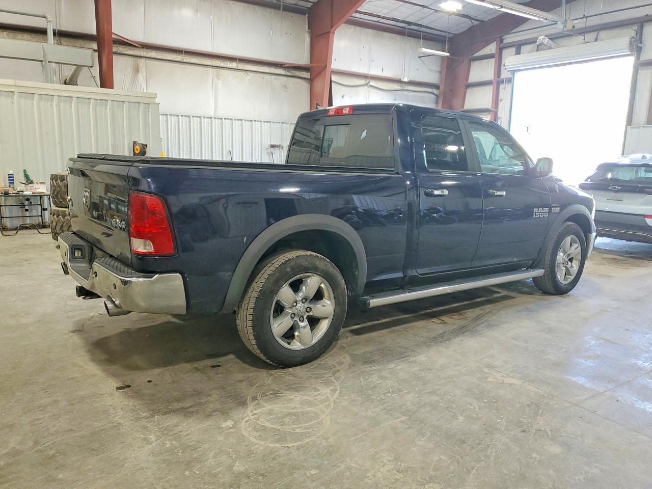 2013 Ram 1500 Slt Синий vin: 1C6RR7GT1DS599188