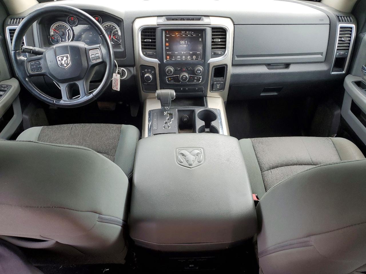 2013 Ram 1500 Slt Синий vin: 1C6RR7GT1DS599188