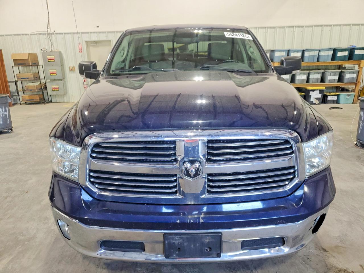 2013 Ram 1500 Slt Синий vin: 1C6RR7GT1DS599188