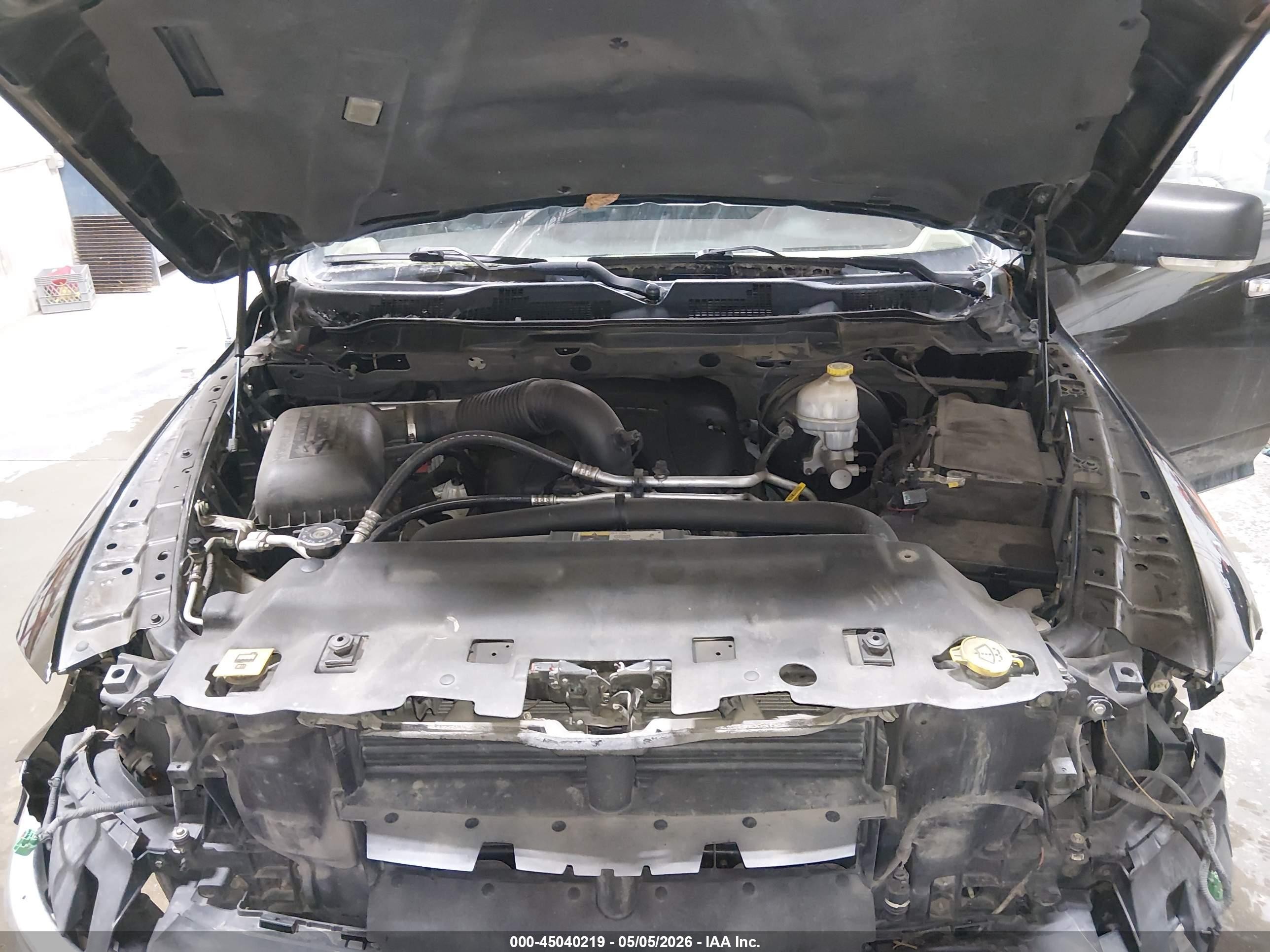 2013 Ram 1500 Lone Star Коричневый vin: 1C6RR7GT1DS599661
