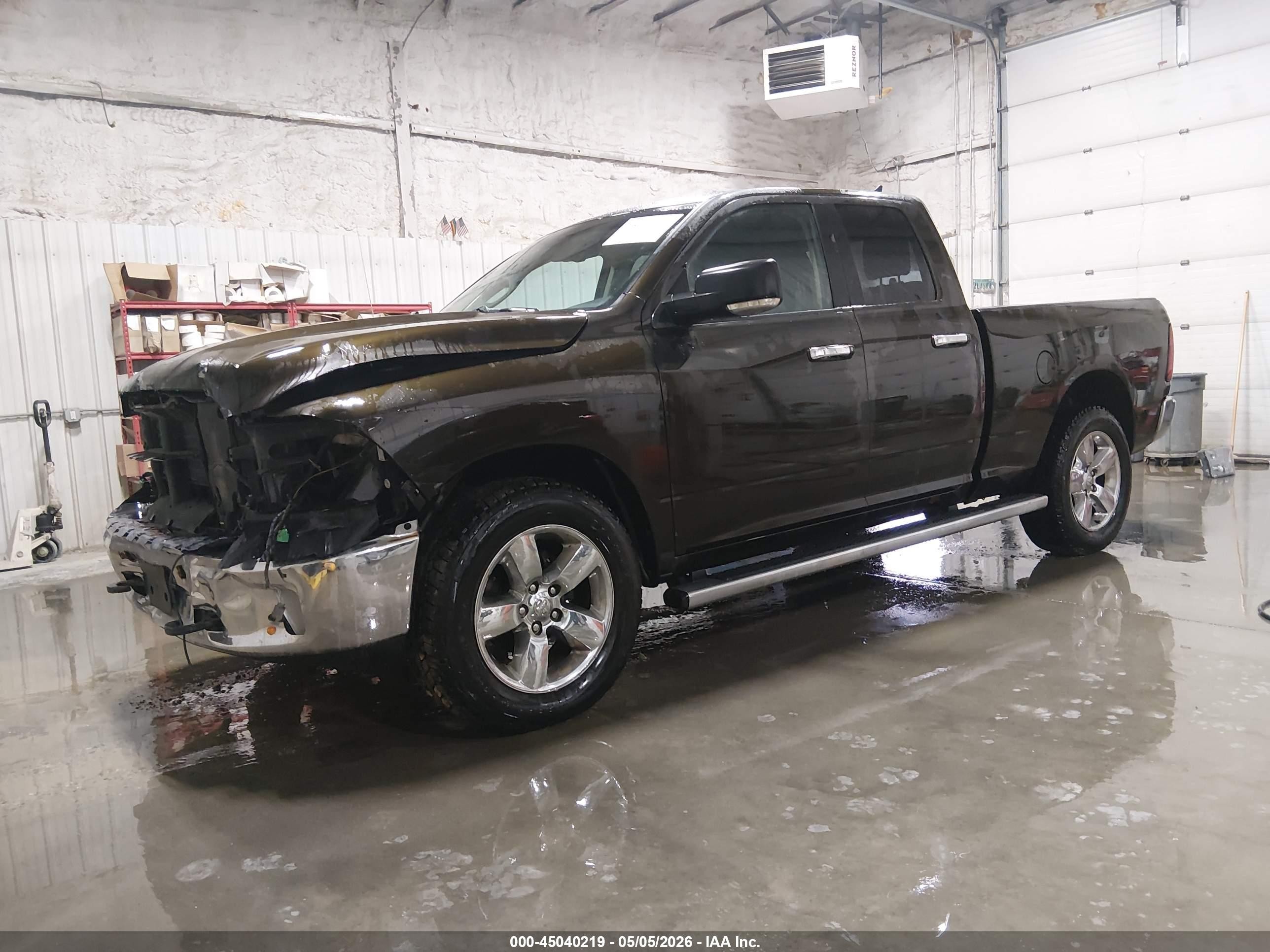 2013 Ram 1500 Lone Star Коричневый vin: 1C6RR7GT1DS599661