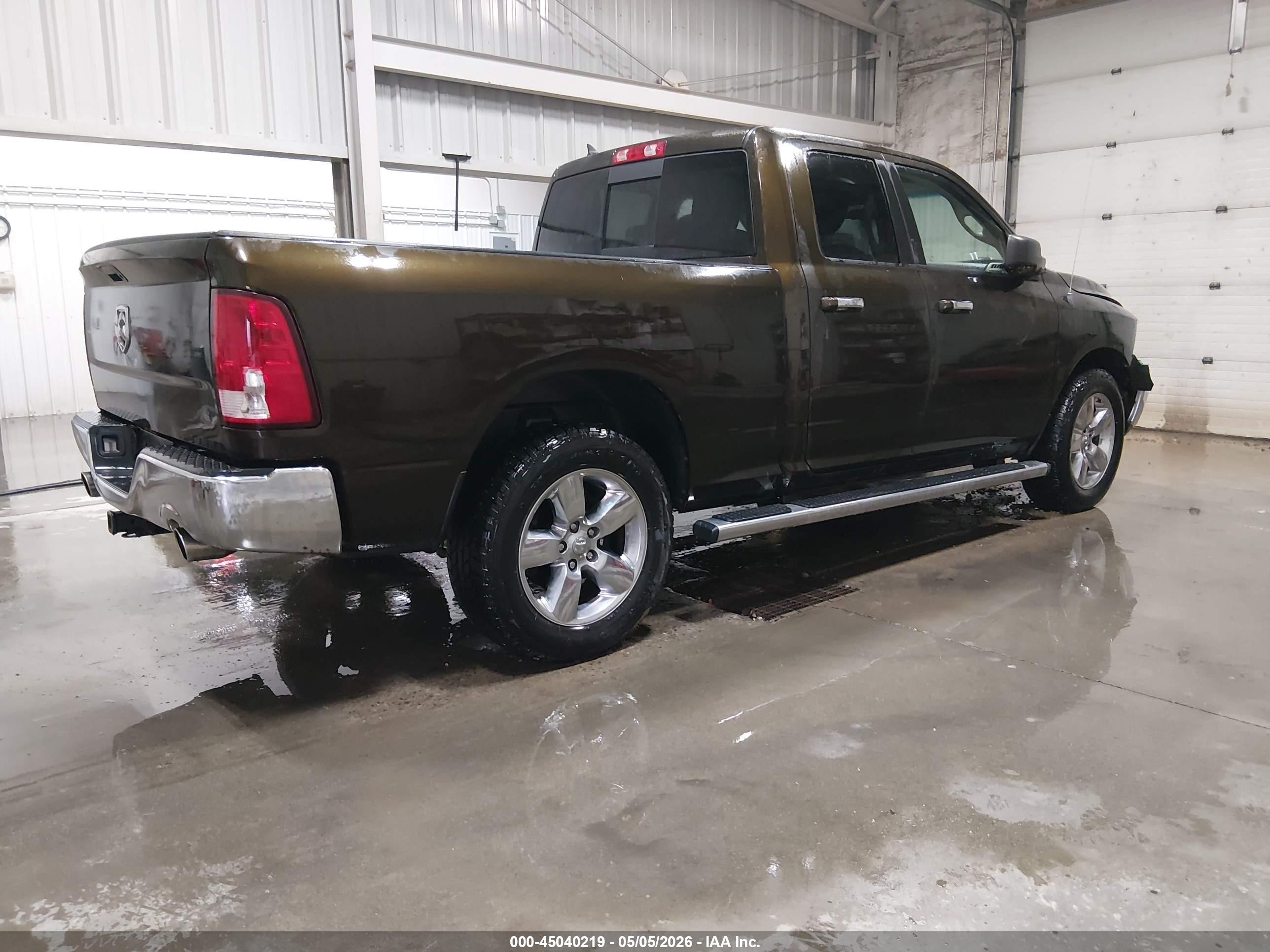 2013 Ram 1500 Lone Star Коричневый vin: 1C6RR7GT1DS599661