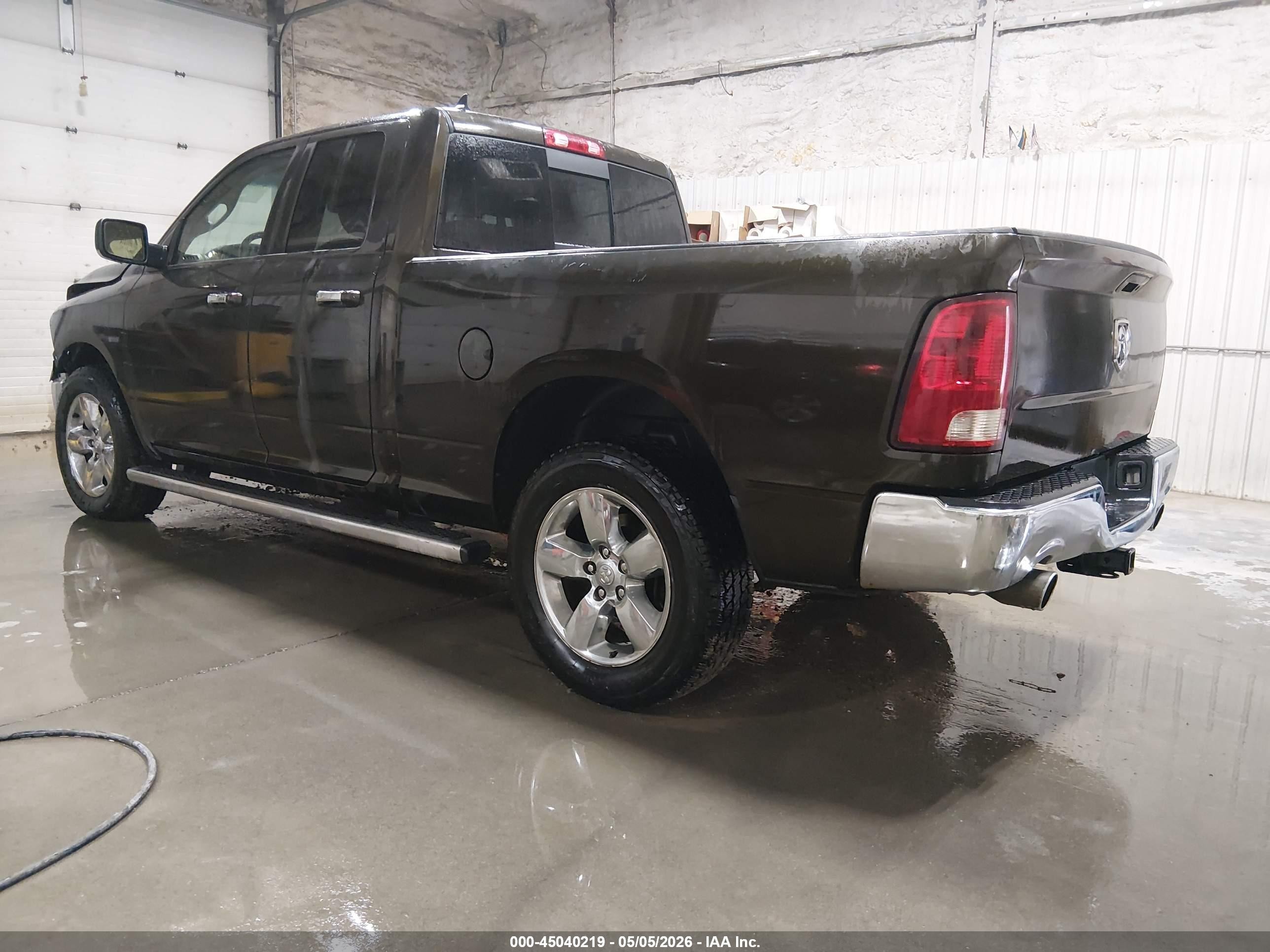 2013 Ram 1500 Lone Star Коричневый vin: 1C6RR7GT1DS599661