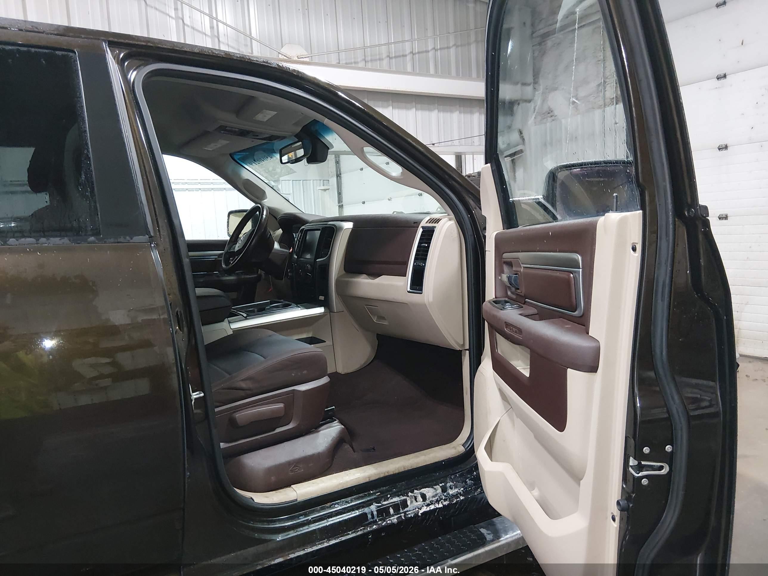 2013 Ram 1500 Lone Star Коричневый vin: 1C6RR7GT1DS599661