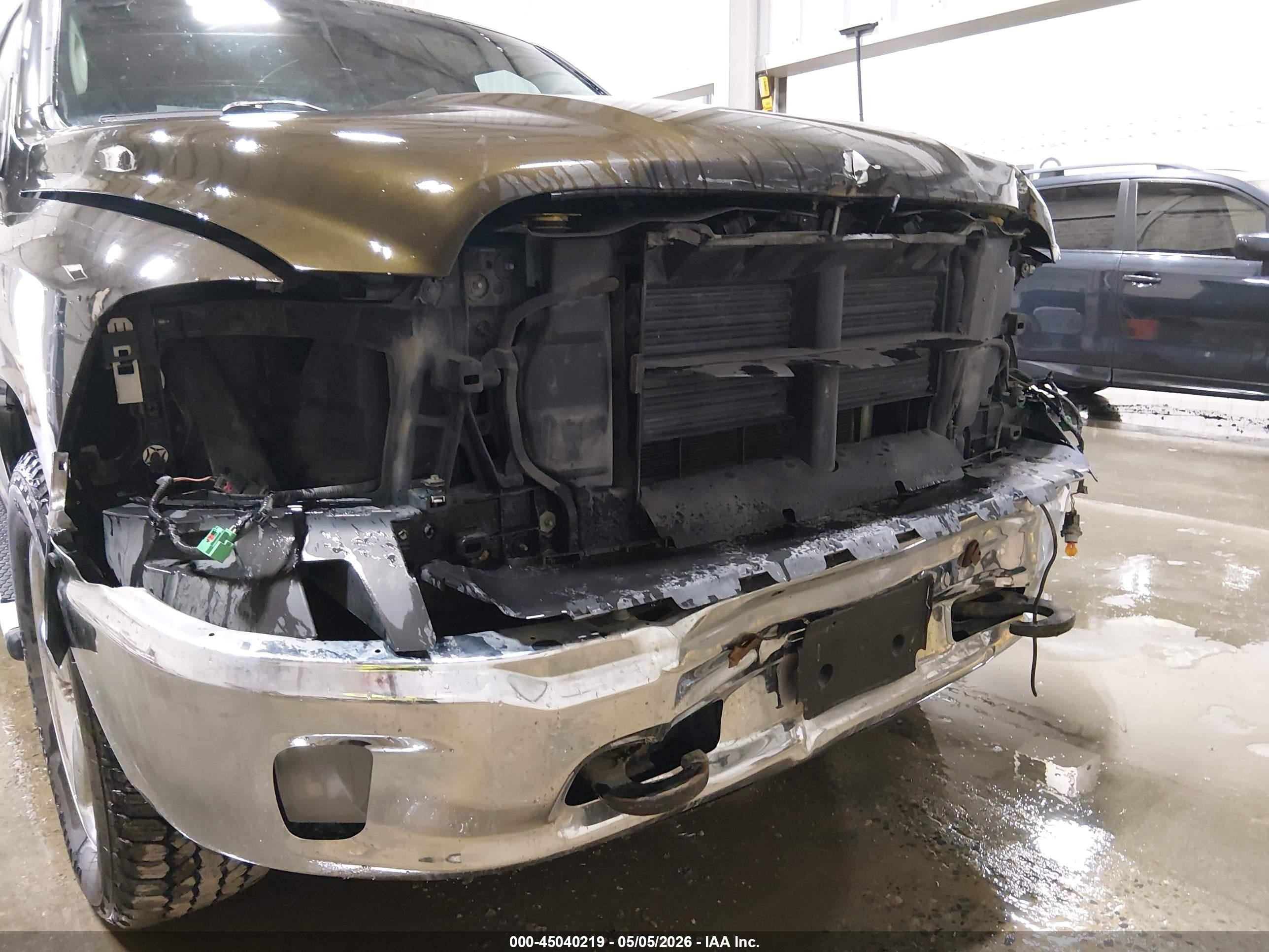 2013 Ram 1500 Lone Star Коричневый vin: 1C6RR7GT1DS599661