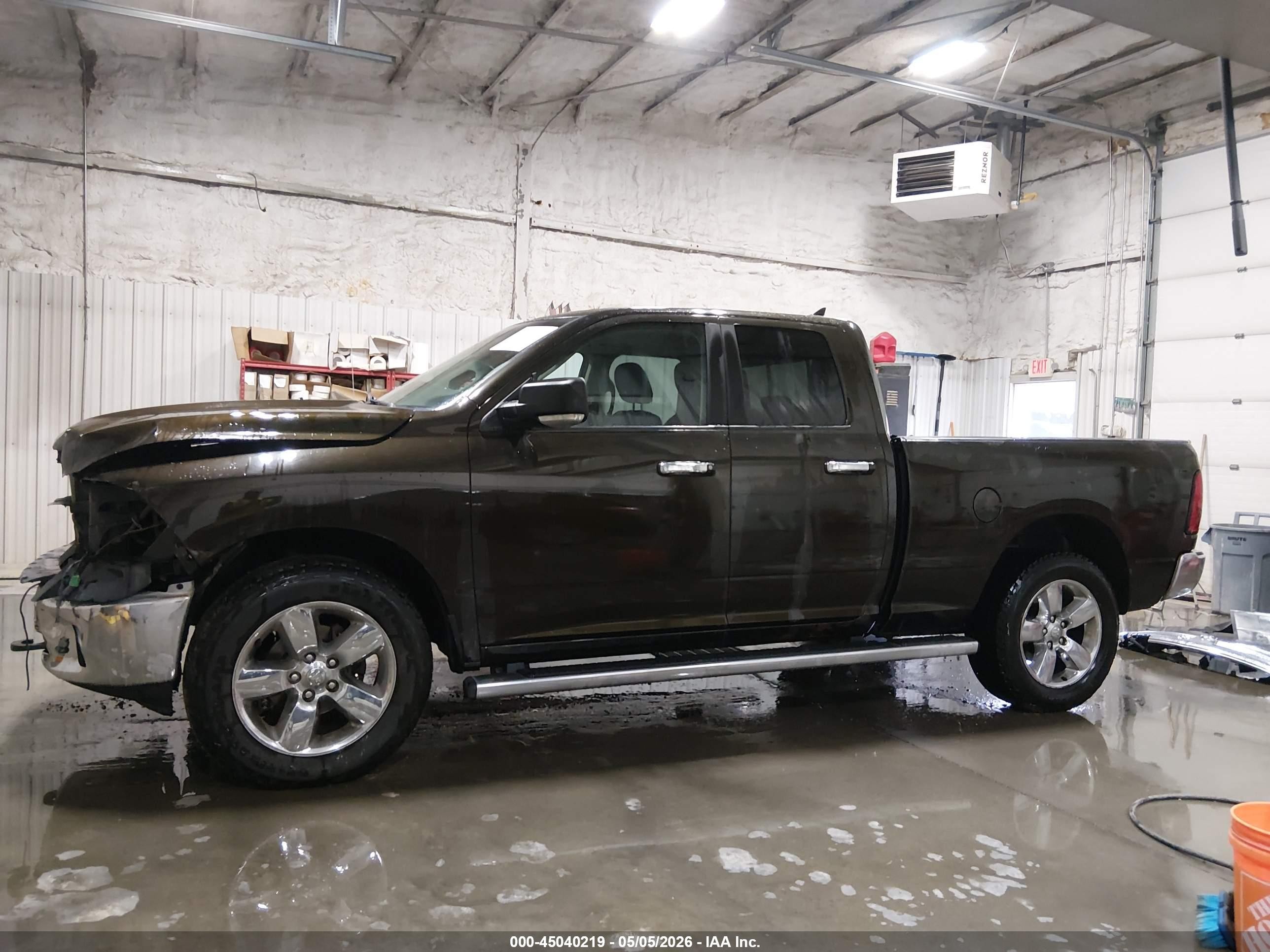 2013 Ram 1500 Lone Star Коричневый vin: 1C6RR7GT1DS599661