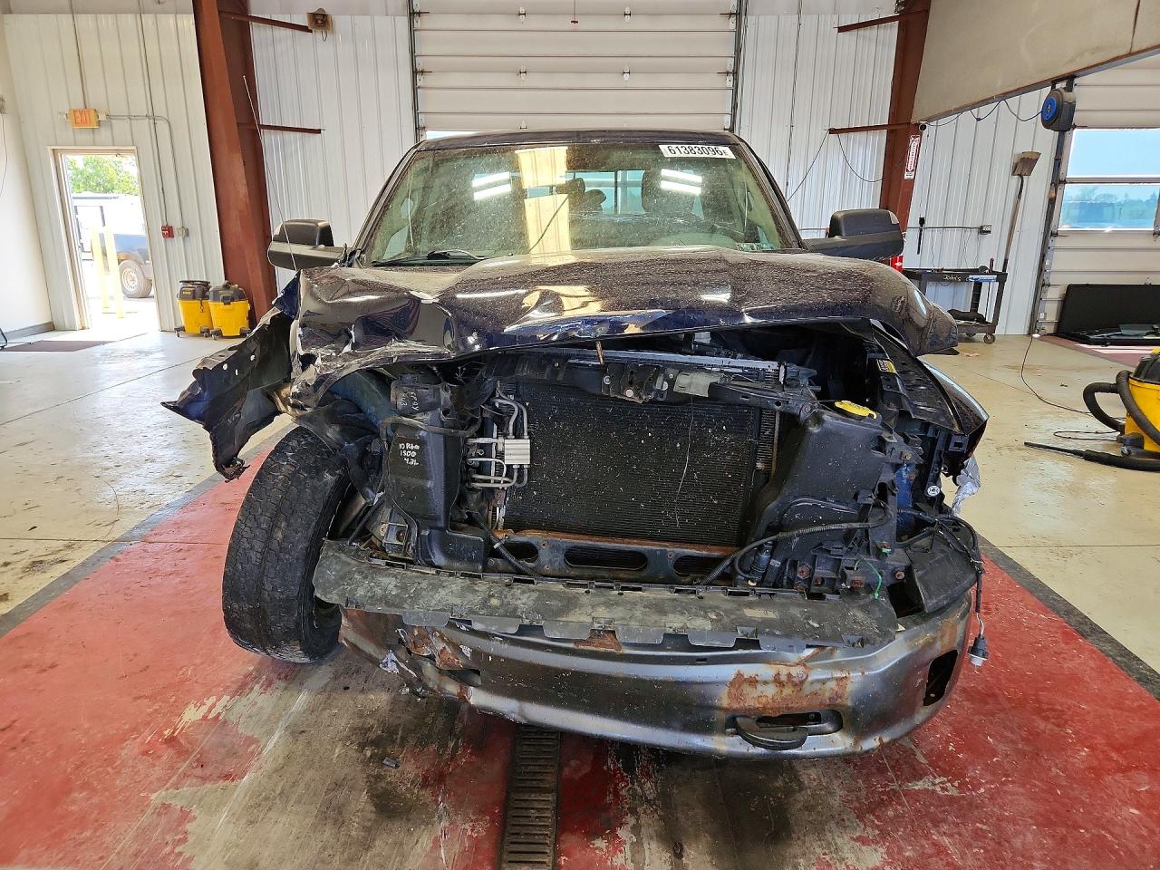 2013 Ram 1500 Slt Blue vin: 1C6RR7GT1DS601067