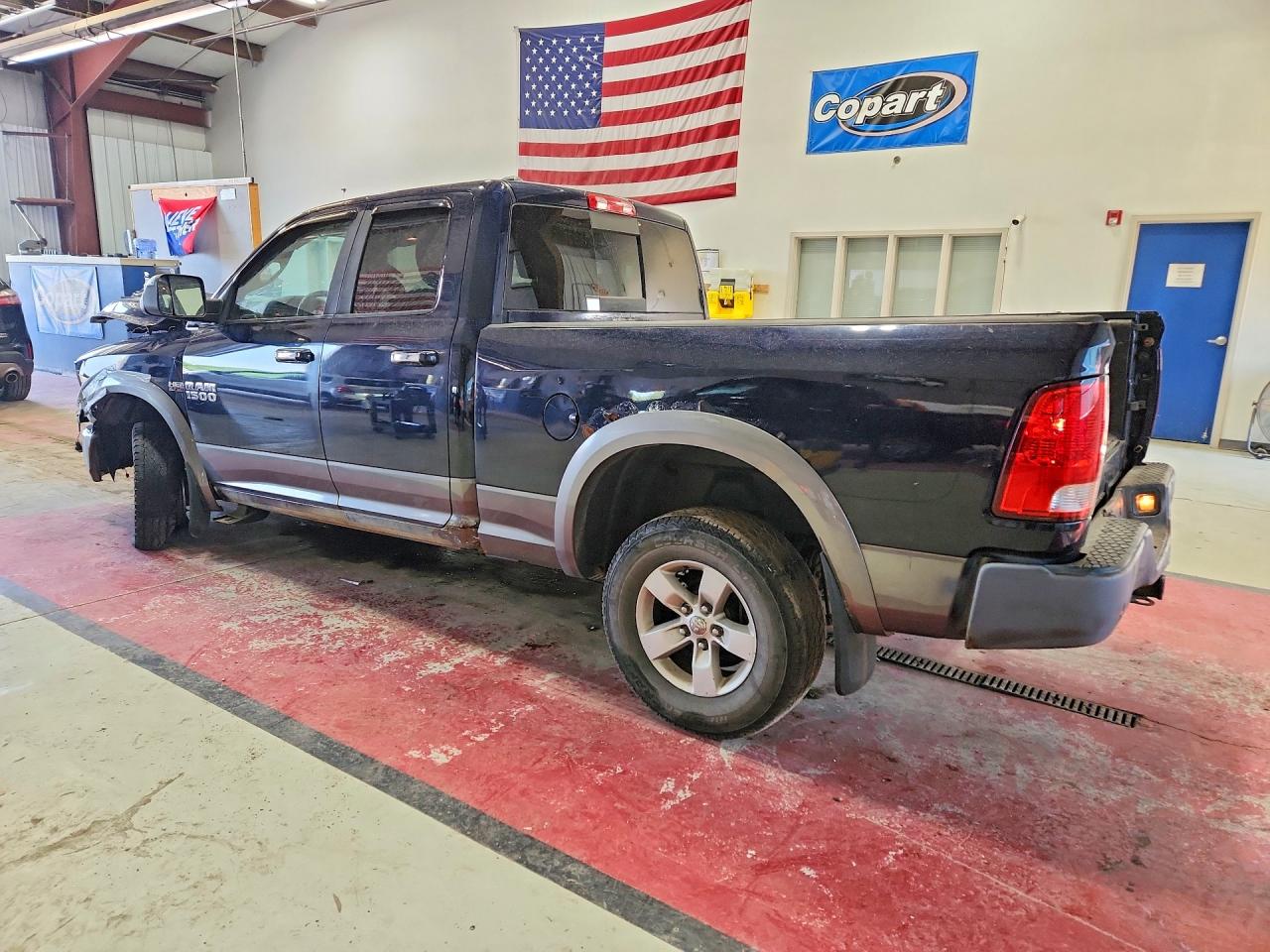 2013 Ram 1500 Slt Blue vin: 1C6RR7GT1DS601067
