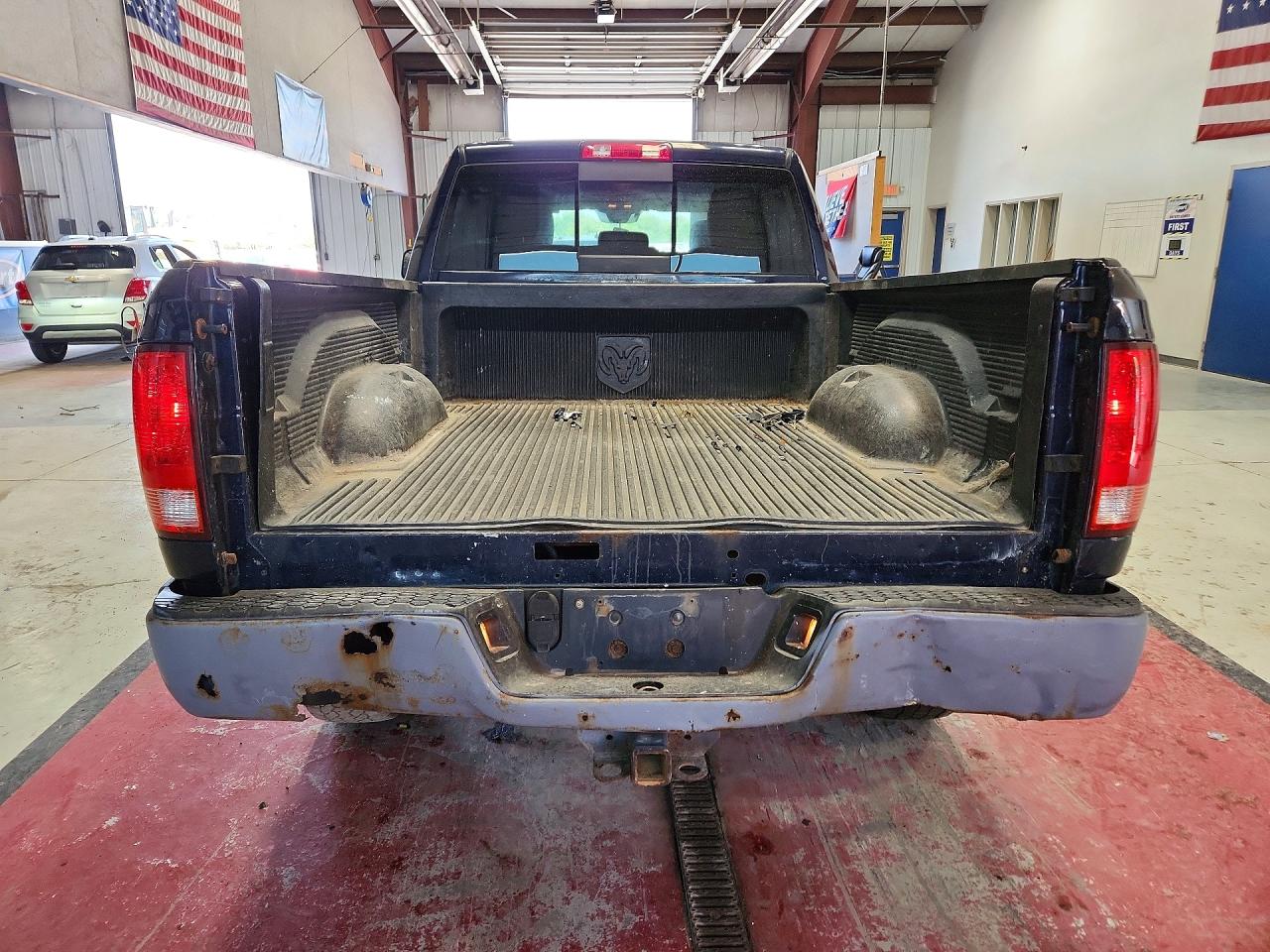 2013 Ram 1500 Slt Blue vin: 1C6RR7GT1DS601067