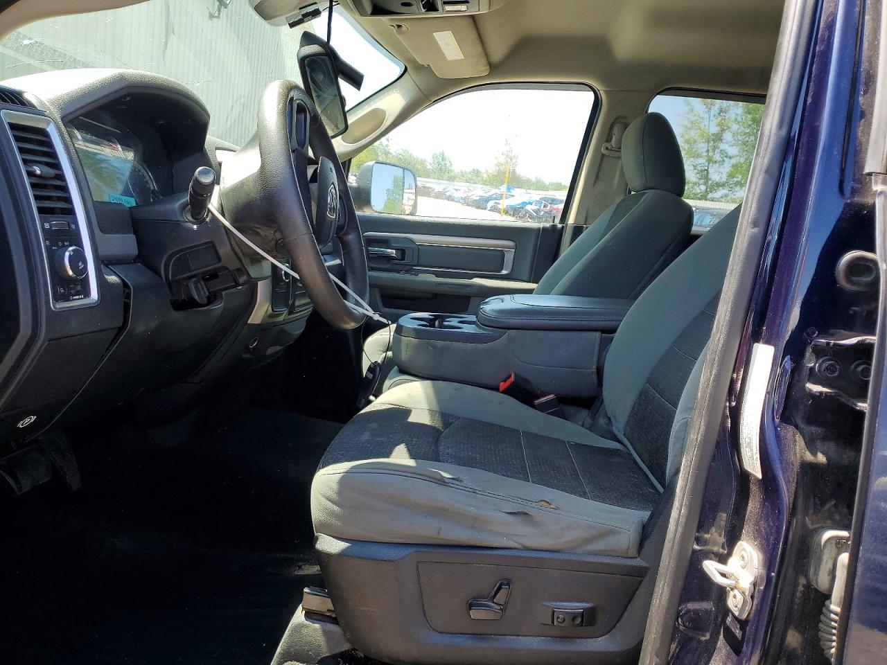 2013 Ram 1500 Slt Blue vin: 1C6RR7GT1DS601067