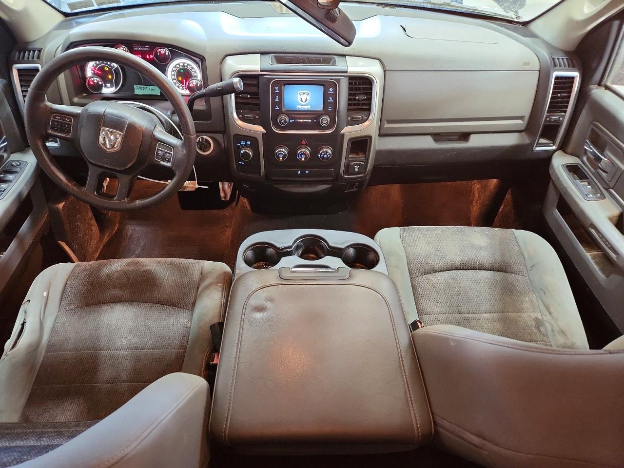 2013 Ram 1500 Slt Blue vin: 1C6RR7GT1DS601067