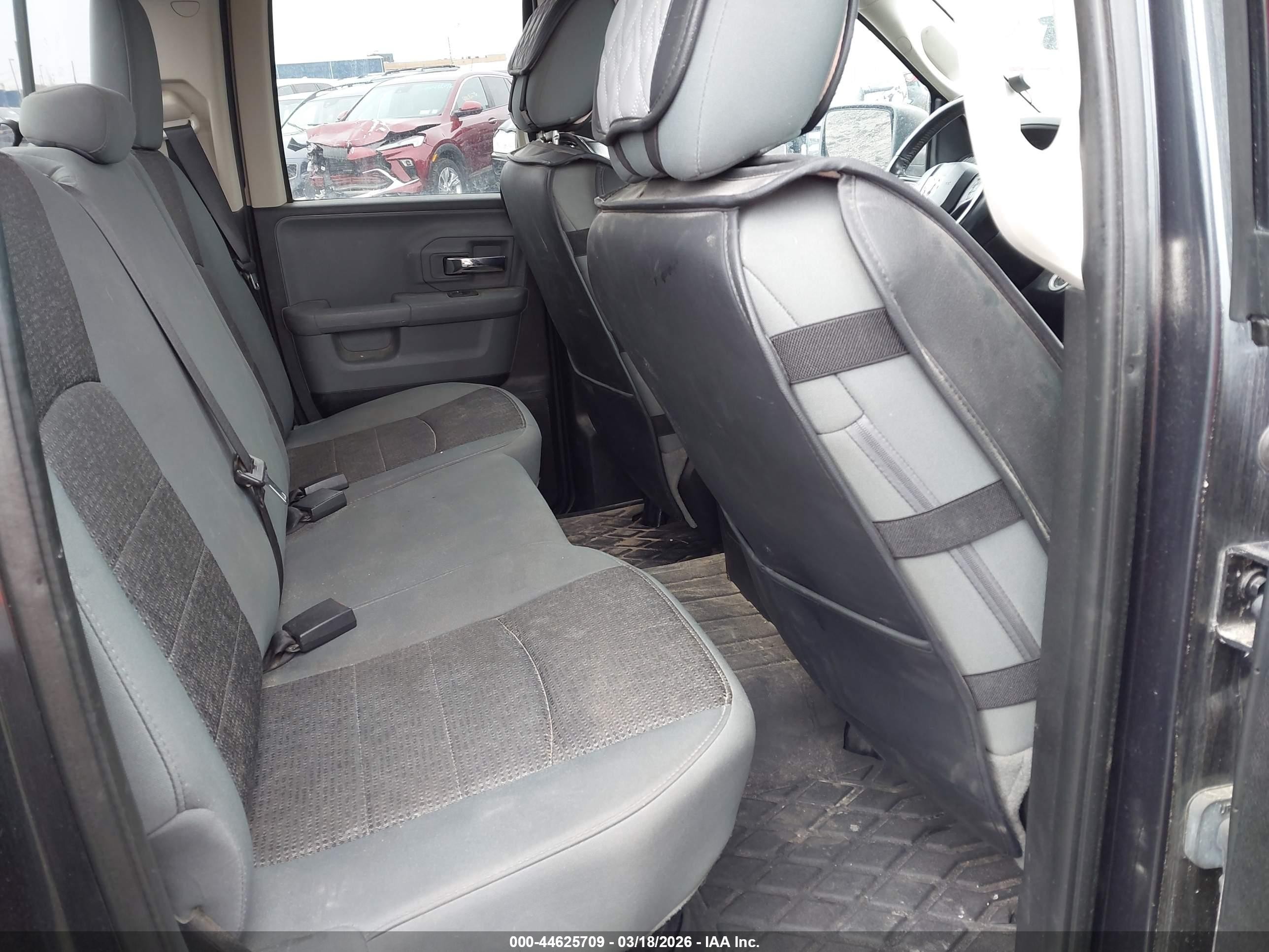 2013 Ram 1500 Big Horn Dark Blue vin: 1C6RR7GT1DS621237
