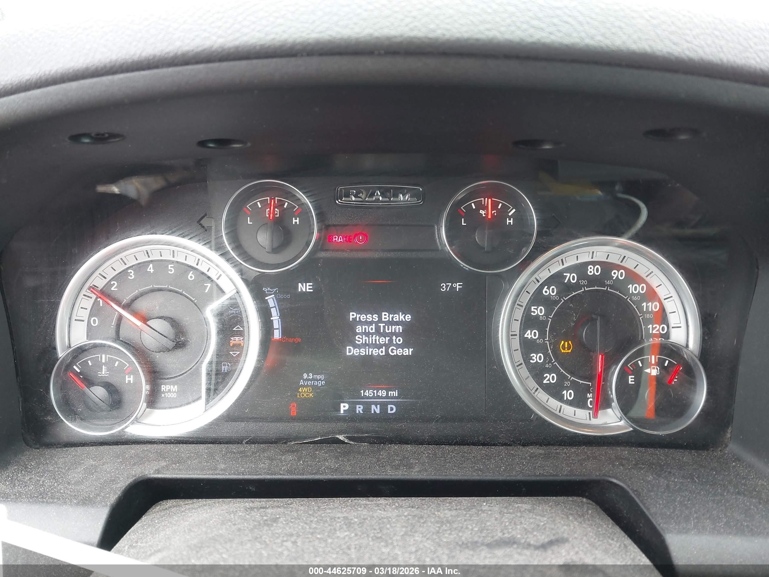 2013 Ram 1500 Big Horn Dark Blue vin: 1C6RR7GT1DS621237