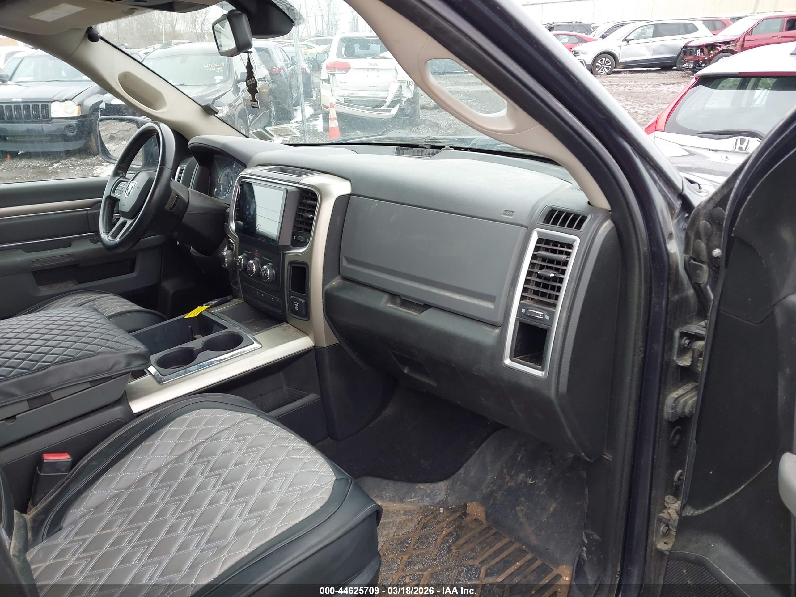 2013 Ram 1500 Big Horn Dark Blue vin: 1C6RR7GT1DS621237