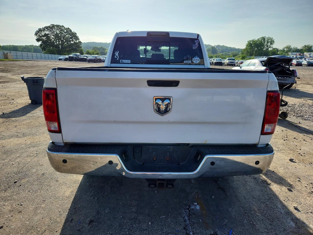 2013 Ram 1500 Slt White vin: 1C6RR7GT1DS700939