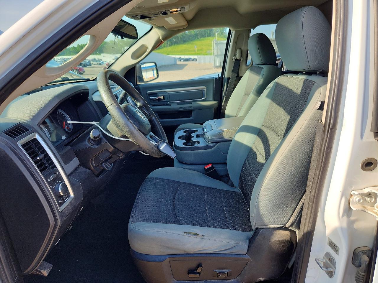 2013 Ram 1500 Slt White vin: 1C6RR7GT1DS700939