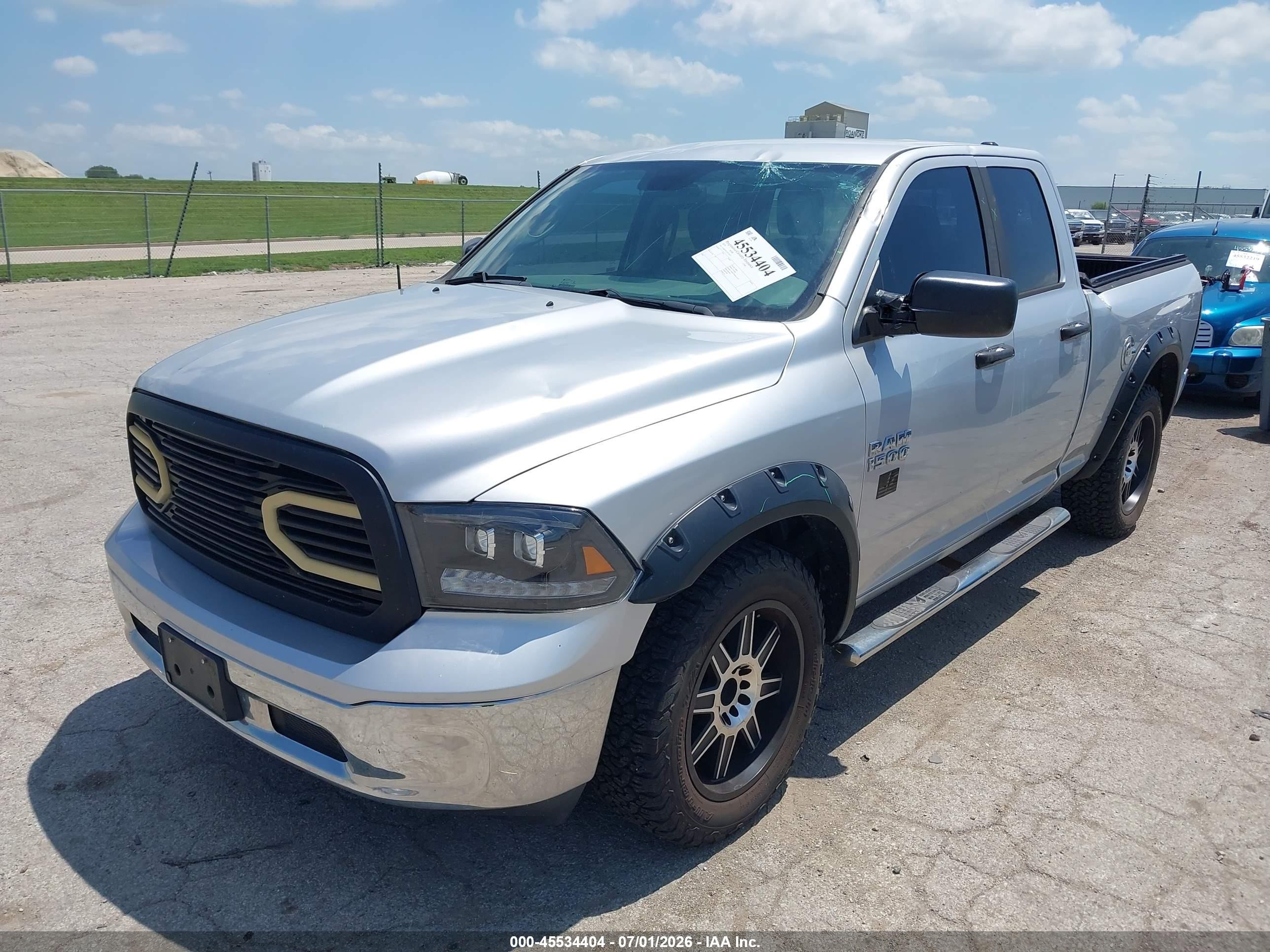 2014 Ram 1500 Slt Silver vin: 1C6RR7GT1ES139255