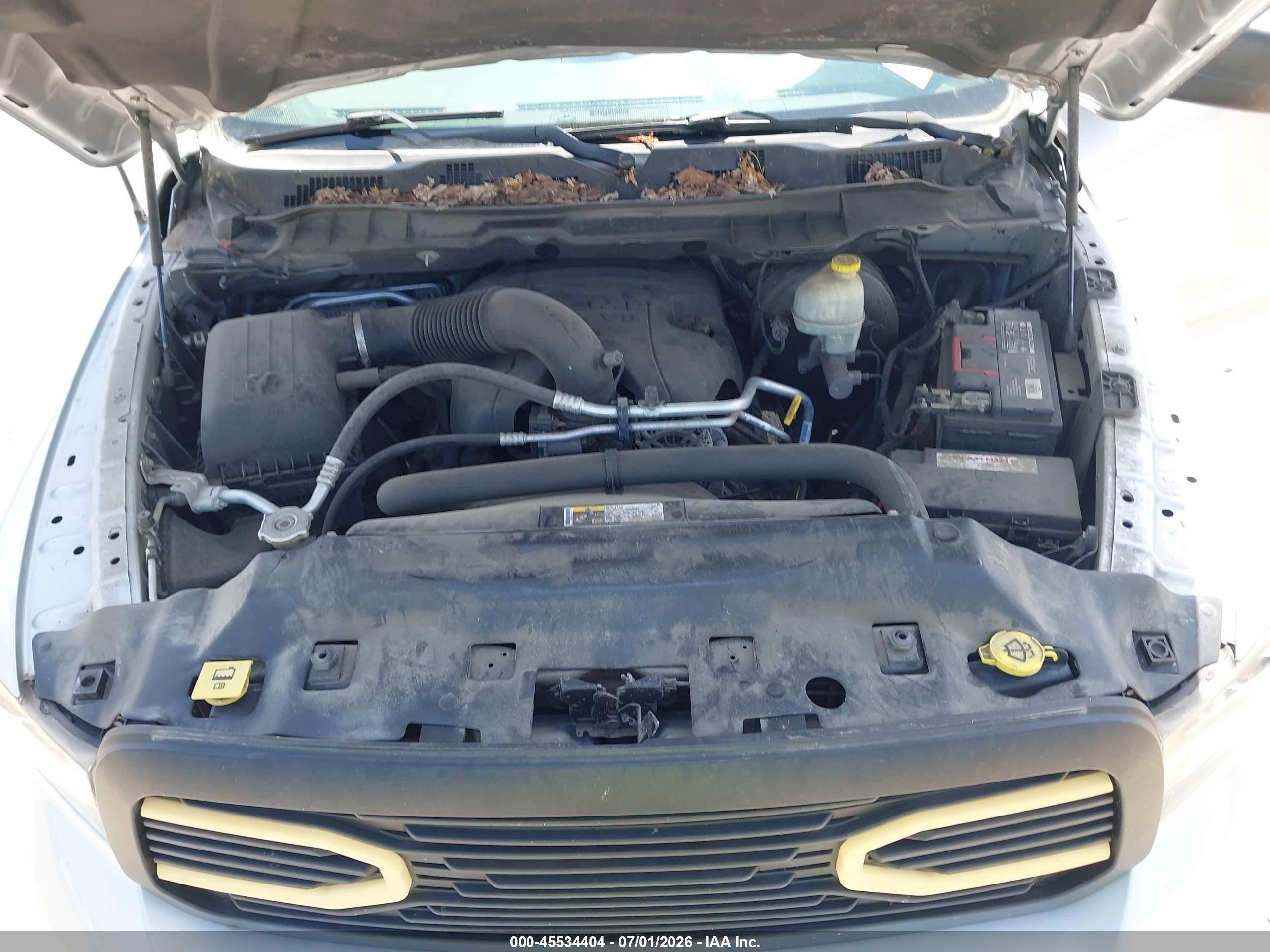 2014 Ram 1500 Slt Silver vin: 1C6RR7GT1ES139255
