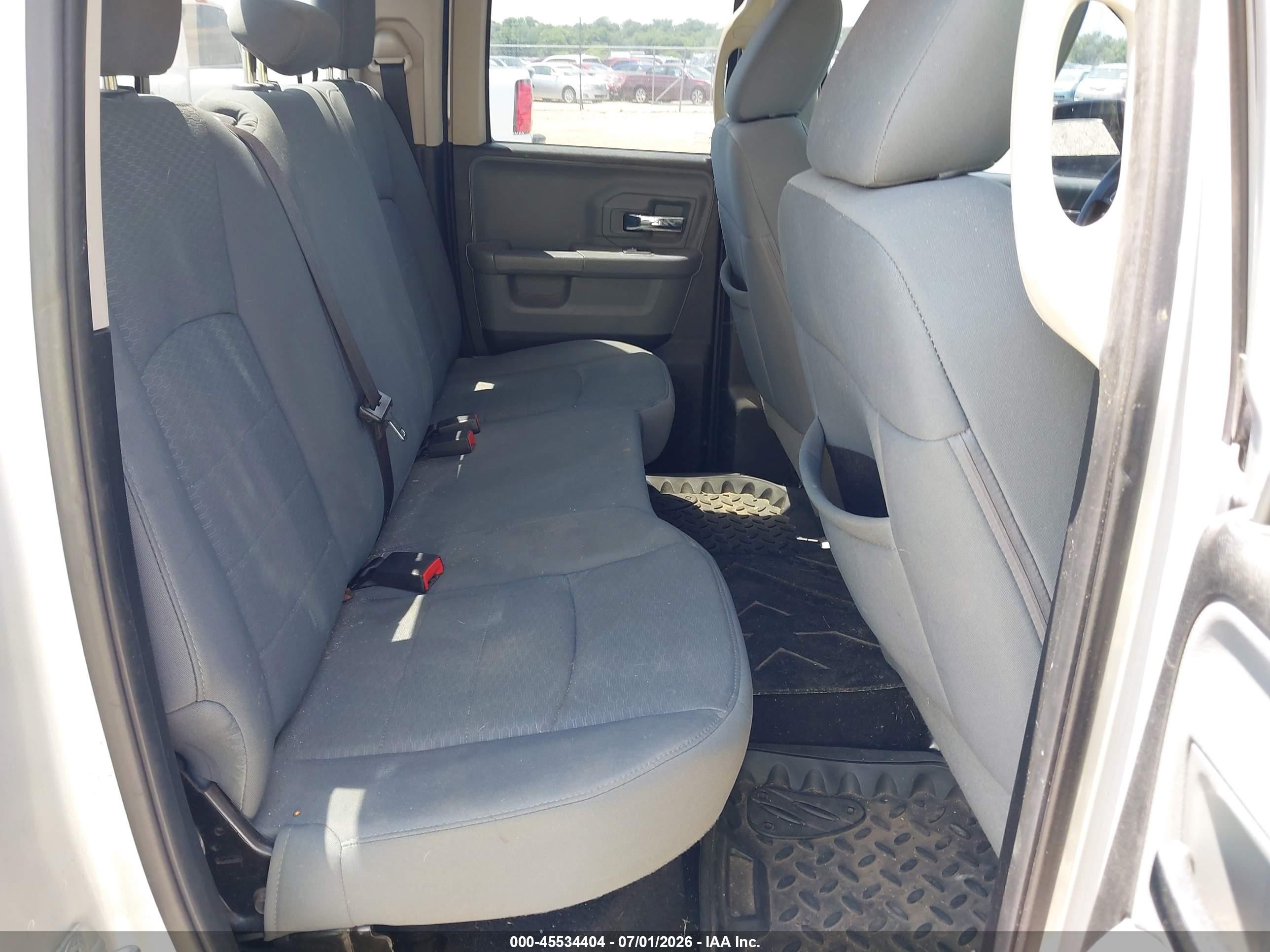 2014 Ram 1500 Slt Silver vin: 1C6RR7GT1ES139255