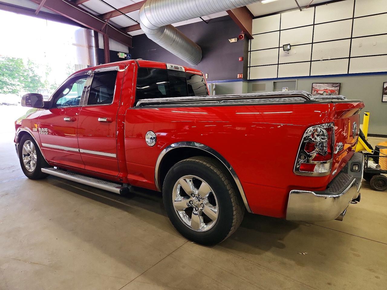 2014 Ram 1500 Slt Red vin: 1C6RR7GT1ES189654