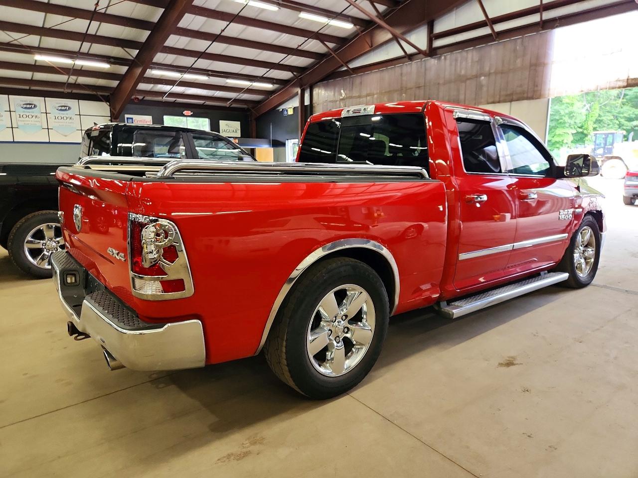 2014 Ram 1500 Slt Red vin: 1C6RR7GT1ES189654