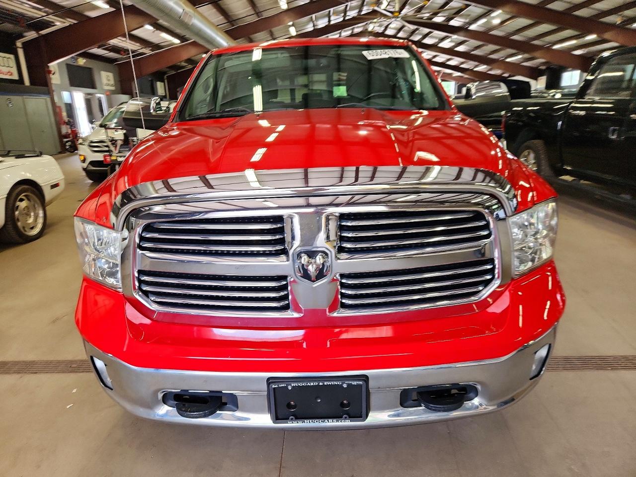 2014 Ram 1500 Slt Red vin: 1C6RR7GT1ES189654