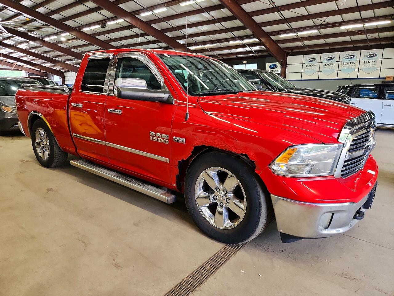 2014 Ram 1500 Slt Red vin: 1C6RR7GT1ES189654