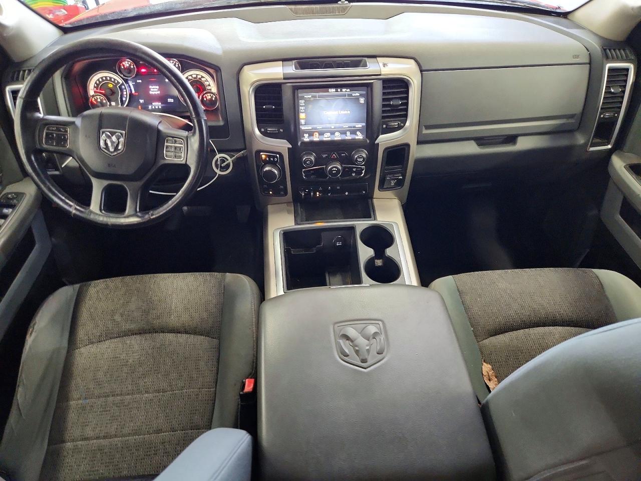 2014 Ram 1500 Slt Red vin: 1C6RR7GT1ES189654
