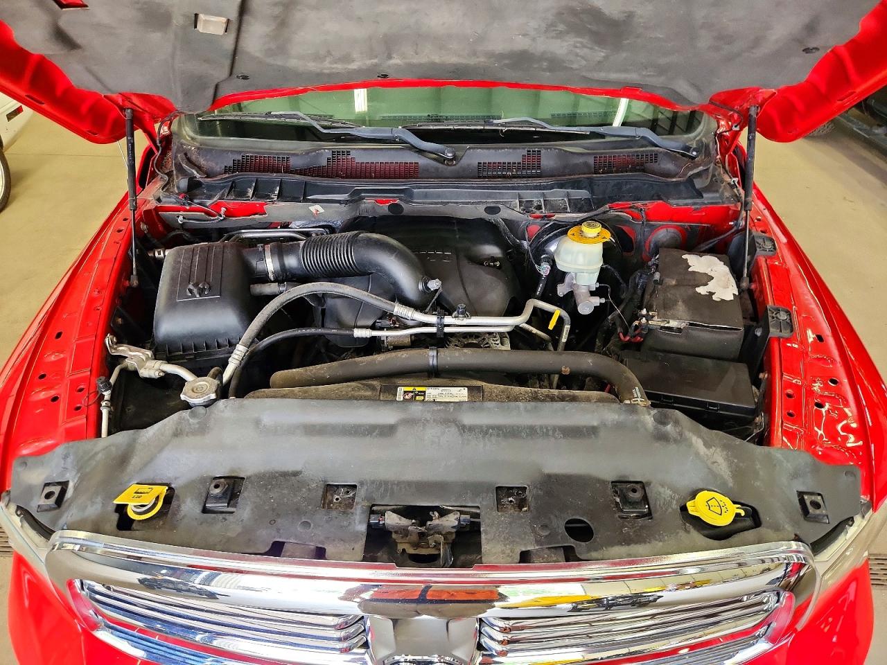 2014 Ram 1500 Slt Red vin: 1C6RR7GT1ES189654