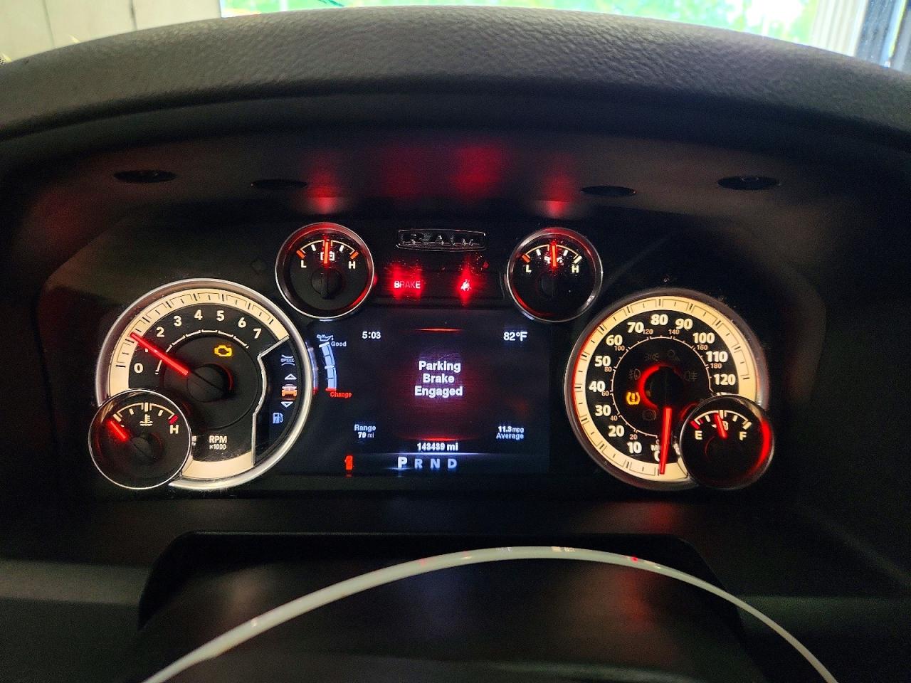 2014 Ram 1500 Slt Red vin: 1C6RR7GT1ES189654