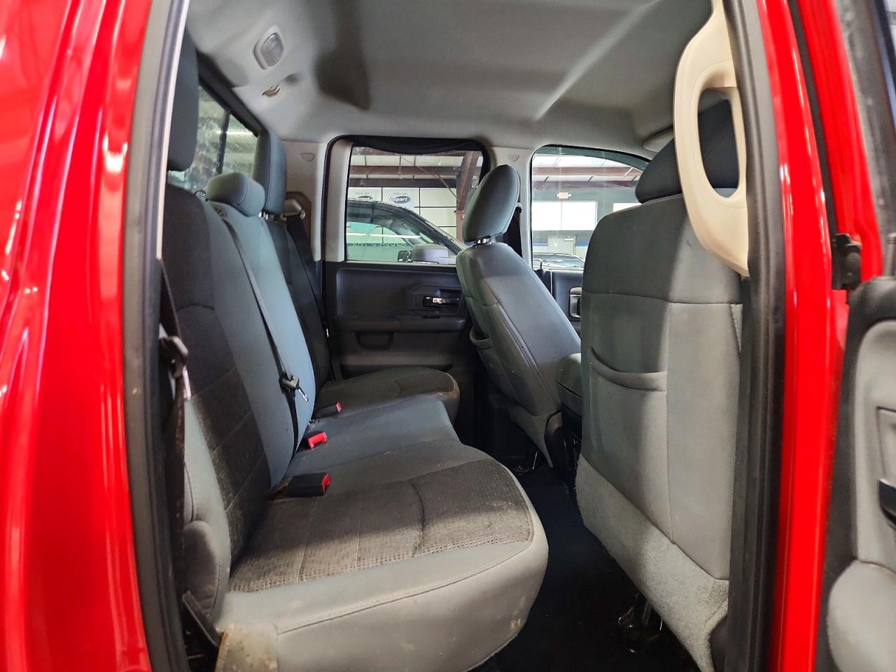 2014 Ram 1500 Slt Red vin: 1C6RR7GT1ES189654