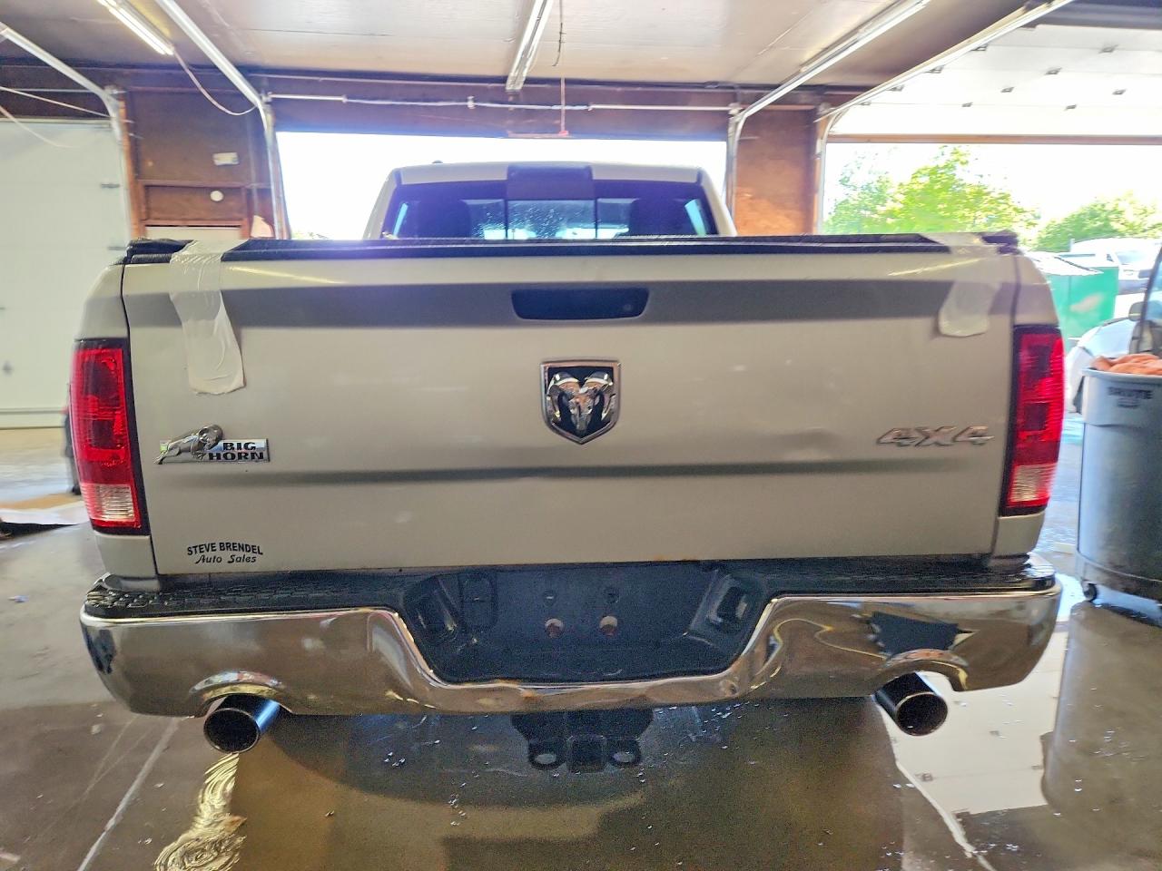 2014 Ram 1500 Slt Silver vin: 1C6RR7GT1ES367370