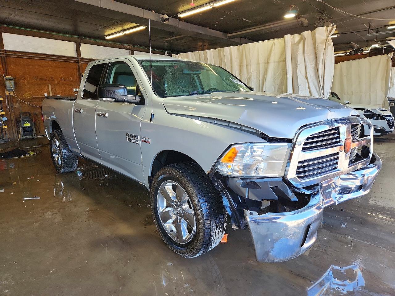 2014 Ram 1500 Slt Silver vin: 1C6RR7GT1ES367370