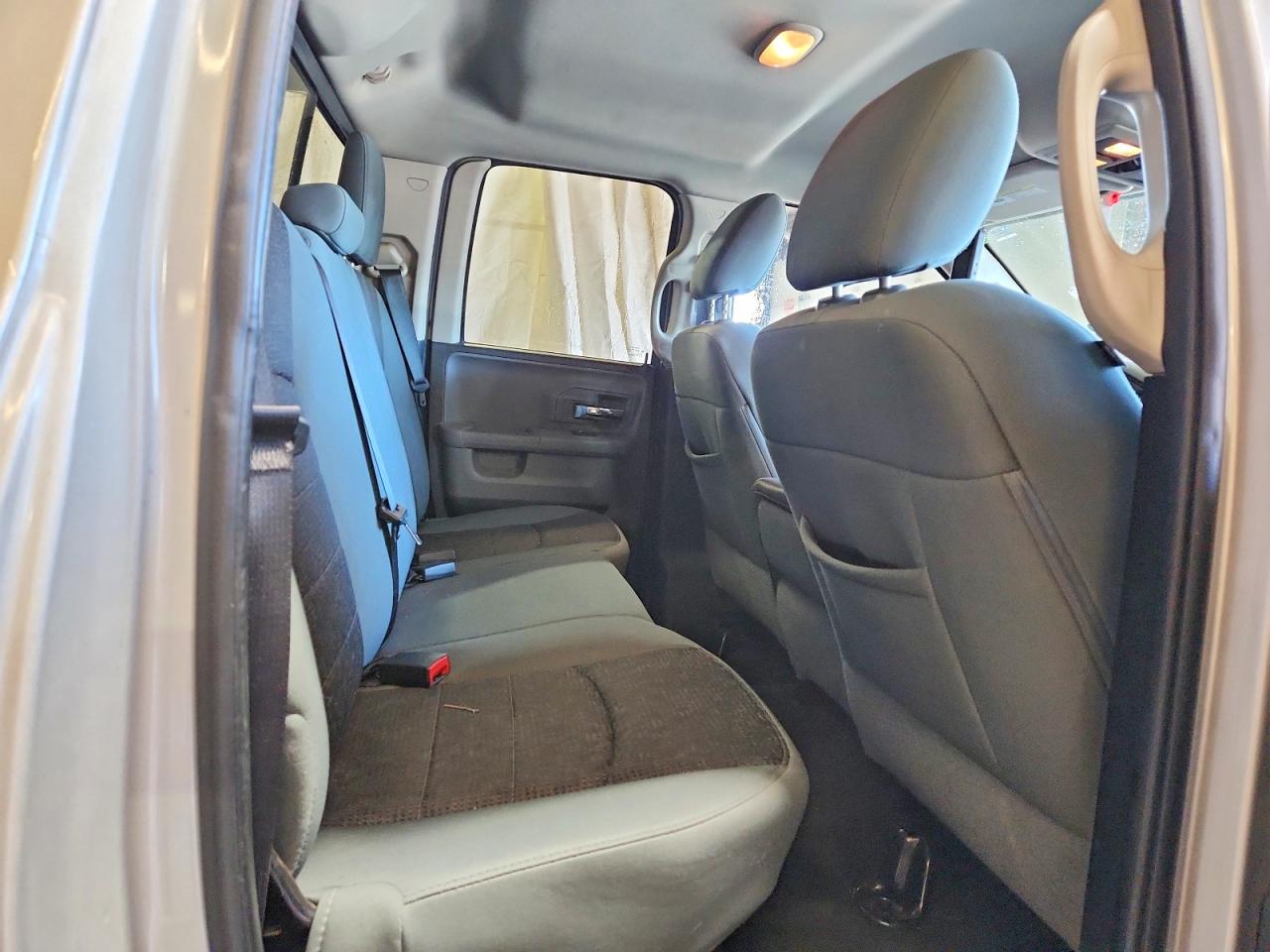 2014 Ram 1500 Slt Silver vin: 1C6RR7GT1ES367370