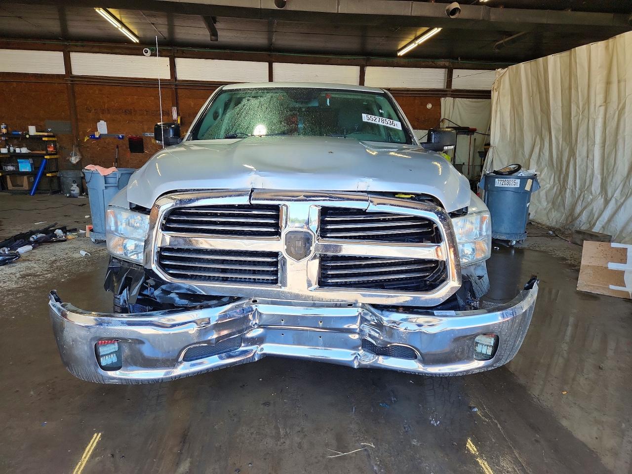 2014 Ram 1500 Slt Silver vin: 1C6RR7GT1ES367370